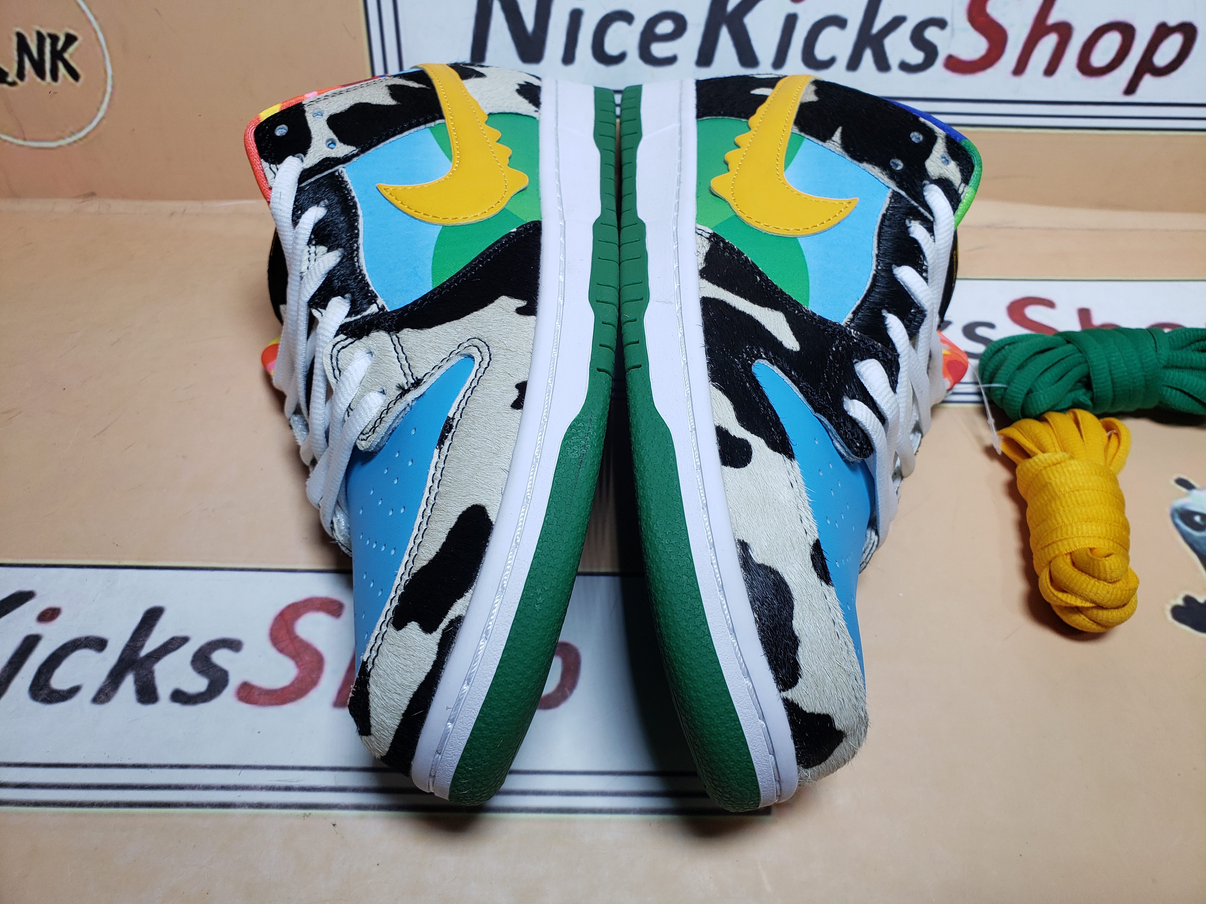 【Limited】Perfectkicks SB Dunk Low Ben & Jerry's Chunky Dunkys ,CU3244-100 review Pkdfija 03