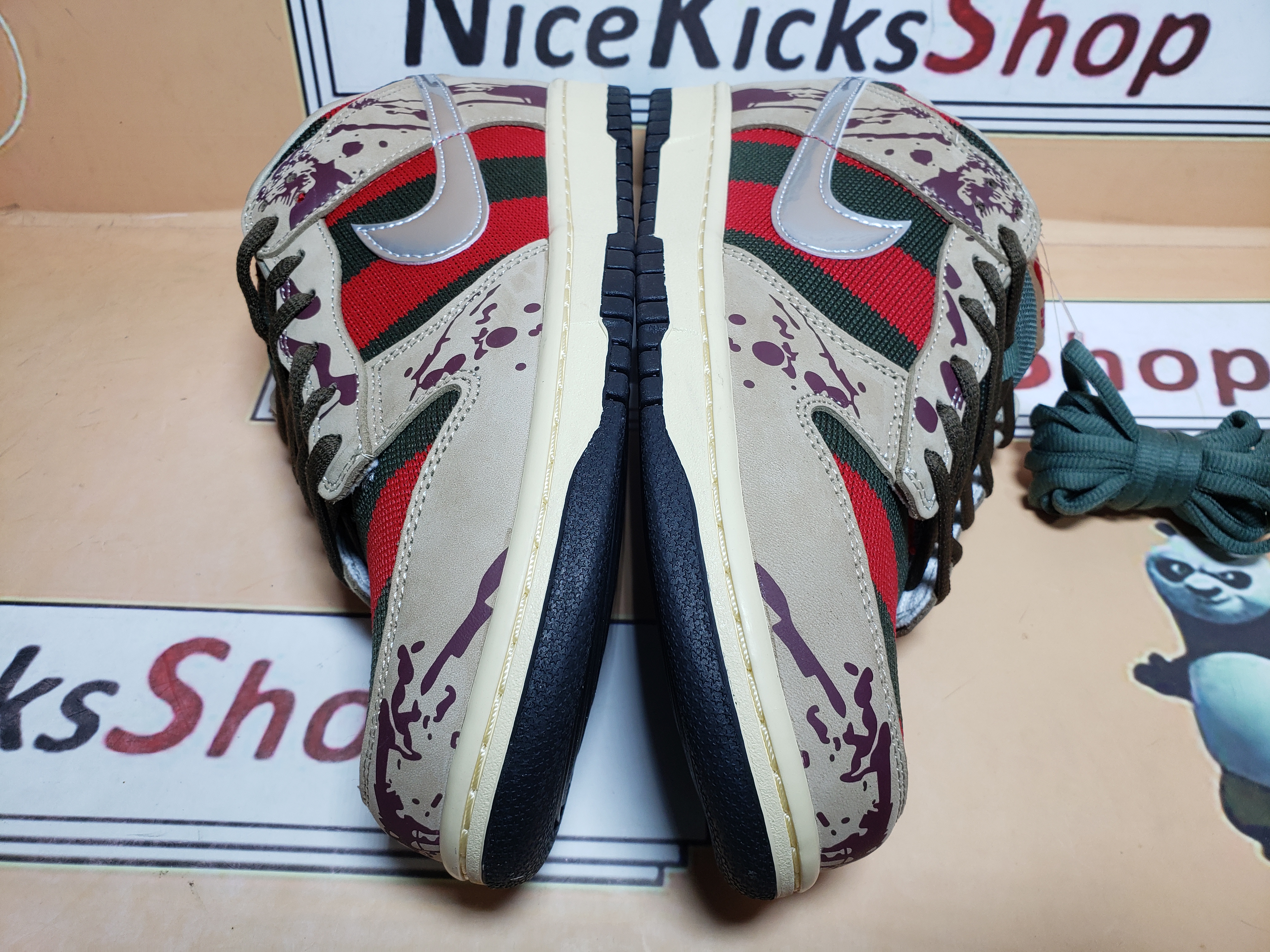  Perfectkicks Sb Dunk Low Freddy Krueger, 313170-202 review Xsfseft 03