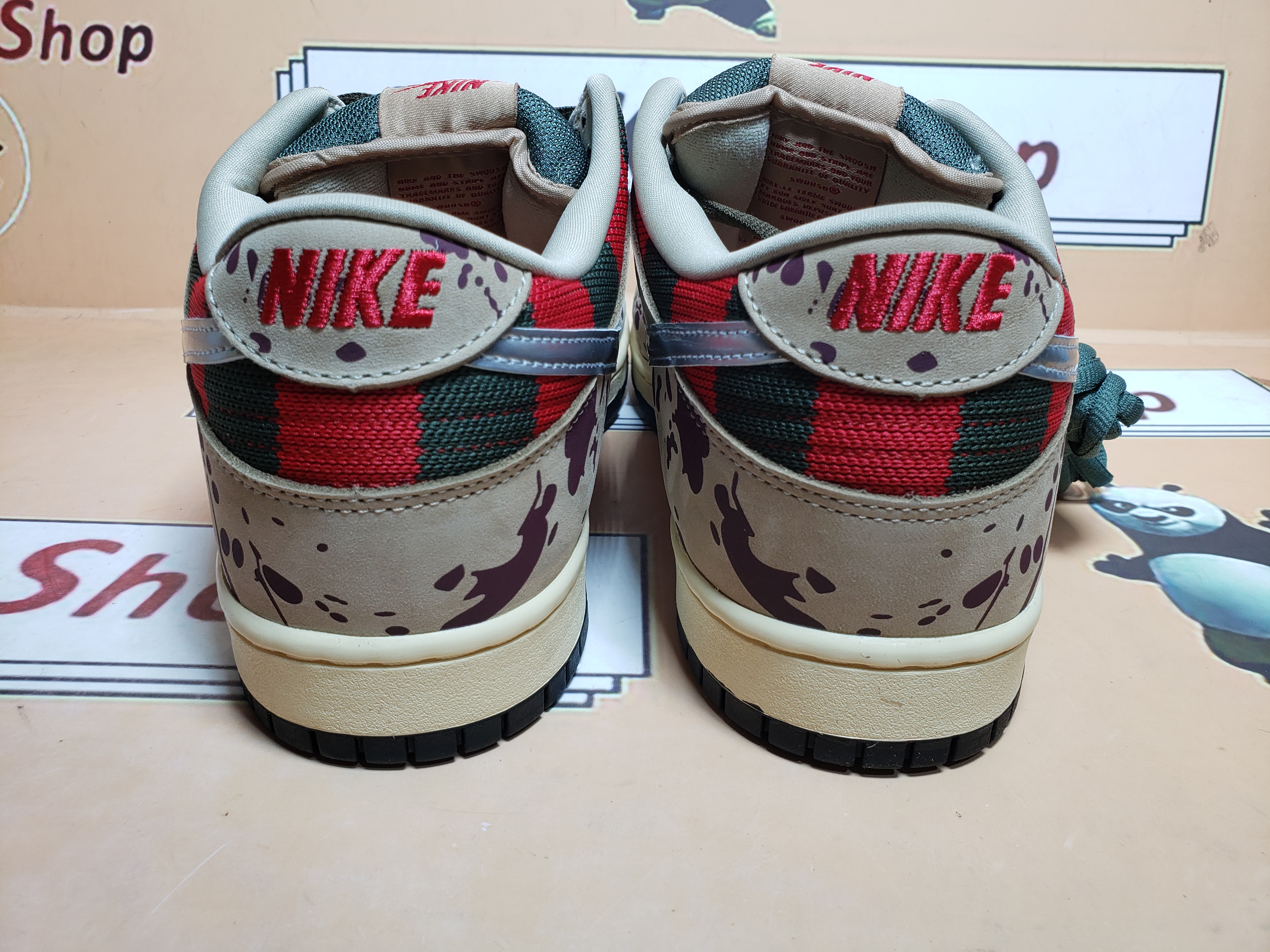  Perfectkicks Sb Dunk Low Freddy Krueger, 313170-202 review Xsfseft 01