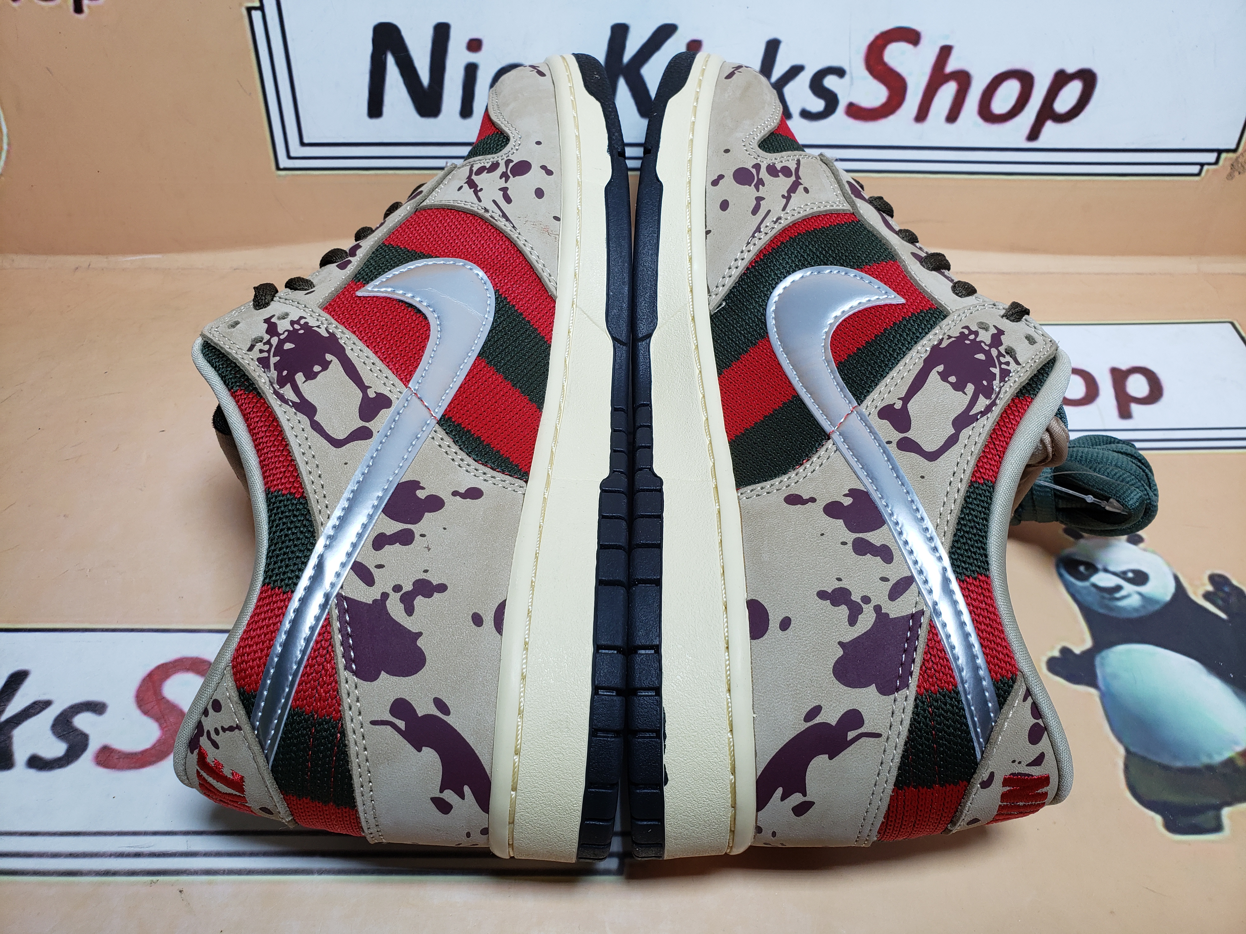  Perfectkicks Sb Dunk Low Freddy Krueger, 313170-202 review Xsfseft 02