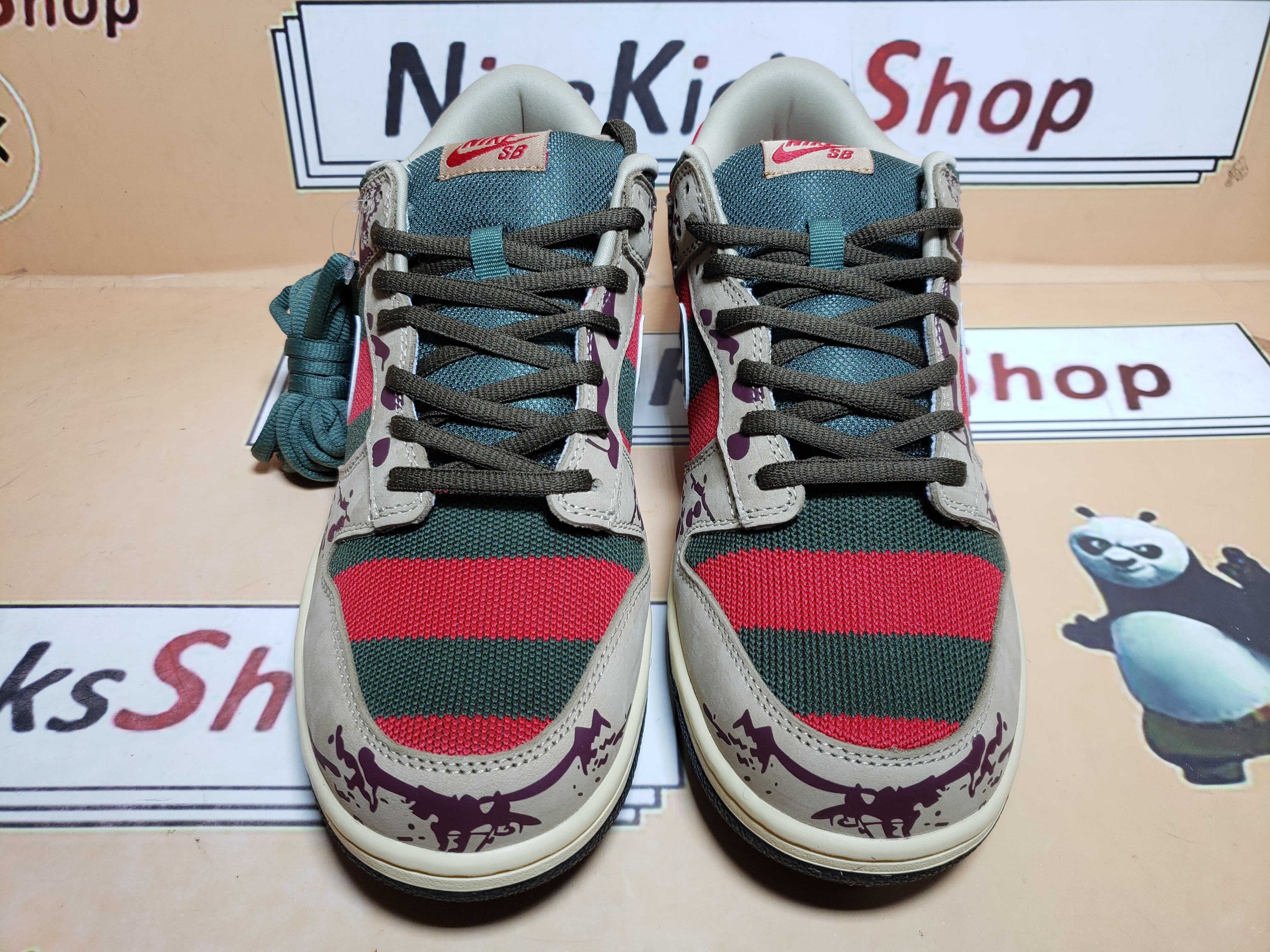  Perfectkicks Sb Dunk Low Freddy Krueger, 313170-202 review Xsfseft 00