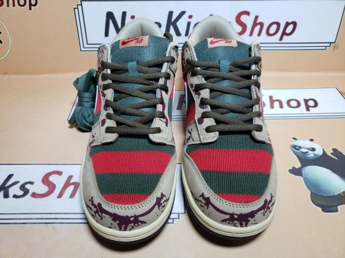  Perfectkicks Sb Dunk Low Freddy Krueger, 313170-202 review 