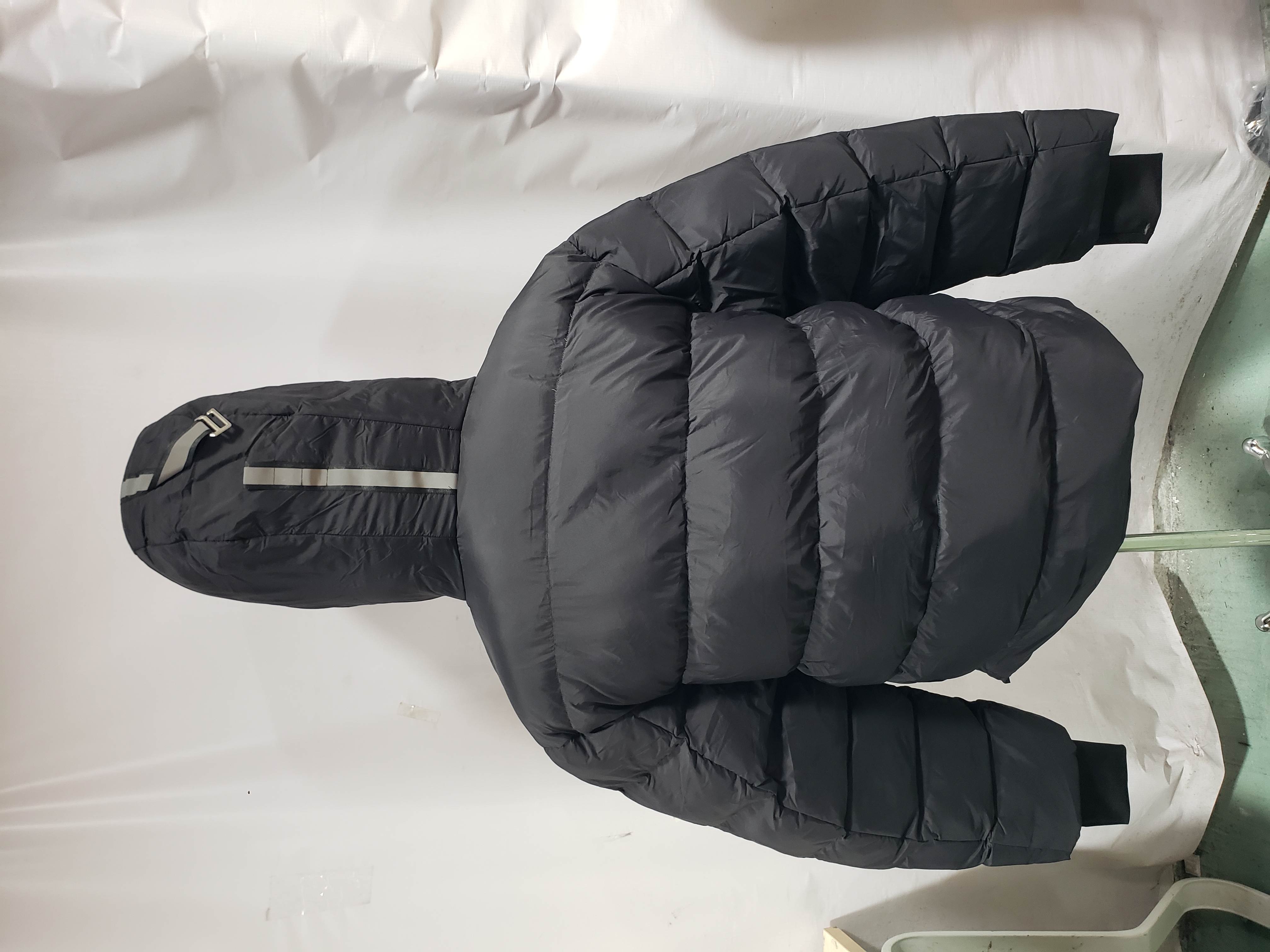Canada goose Ouyang Nana's same style down jacket Green / Black review Modjfgvifu 03