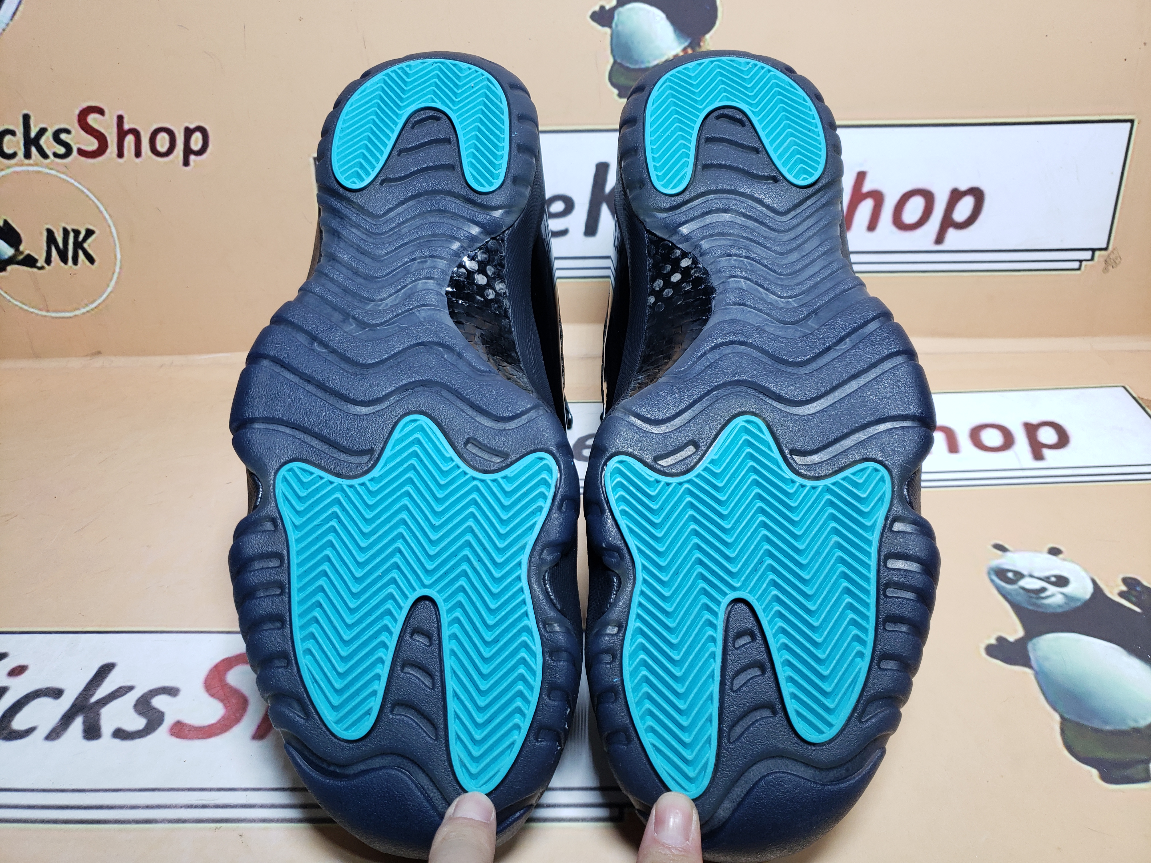 Perfectkicks Air Jordan 11 Retro Gamma Blue 2025 CT8012-047 review Nfjhjytip 02