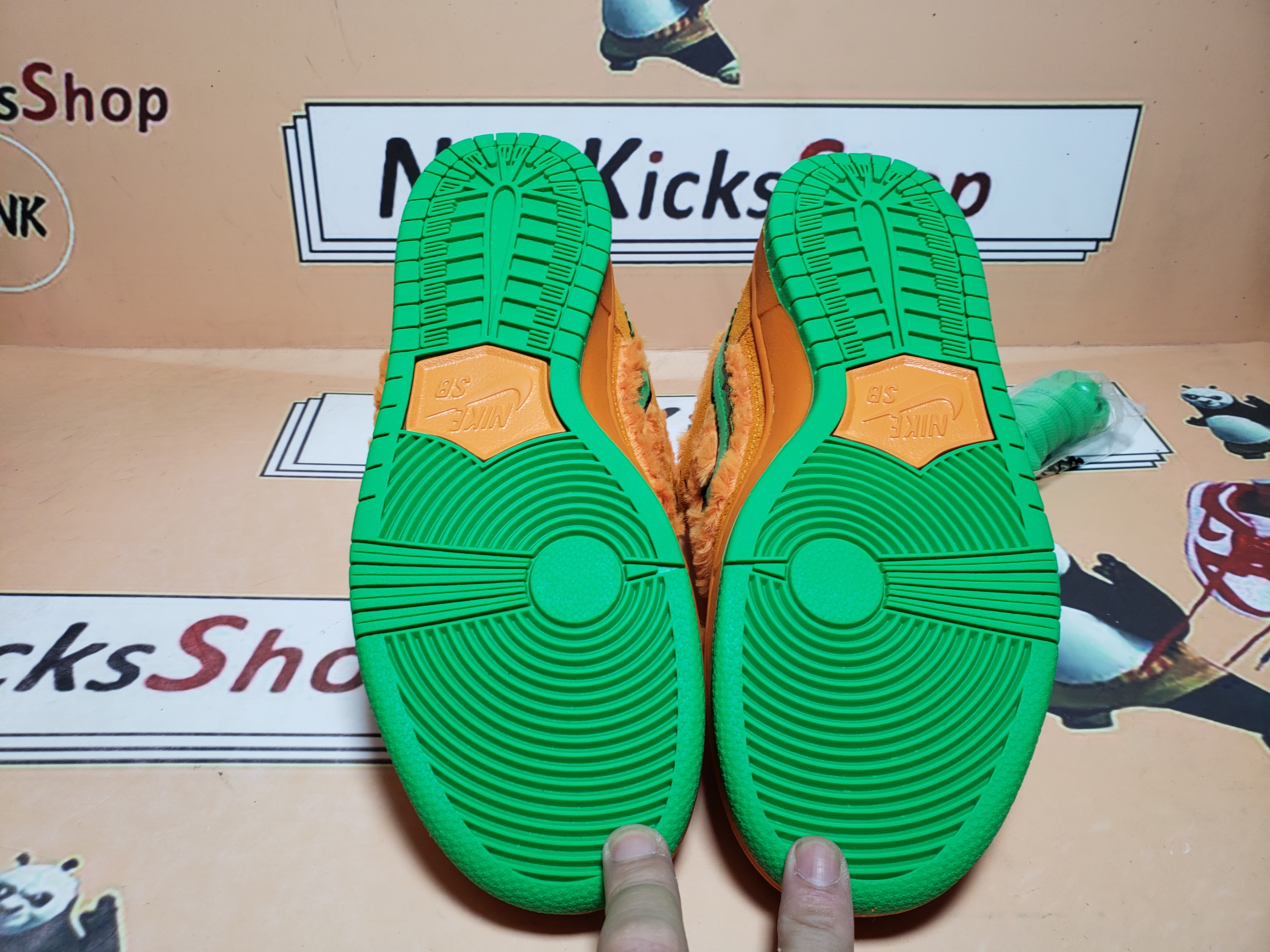  Perfectkicks SB Dunk Low Grateful Dead Bears Orange, CJ5378-800  review Noixdjfgodp 03