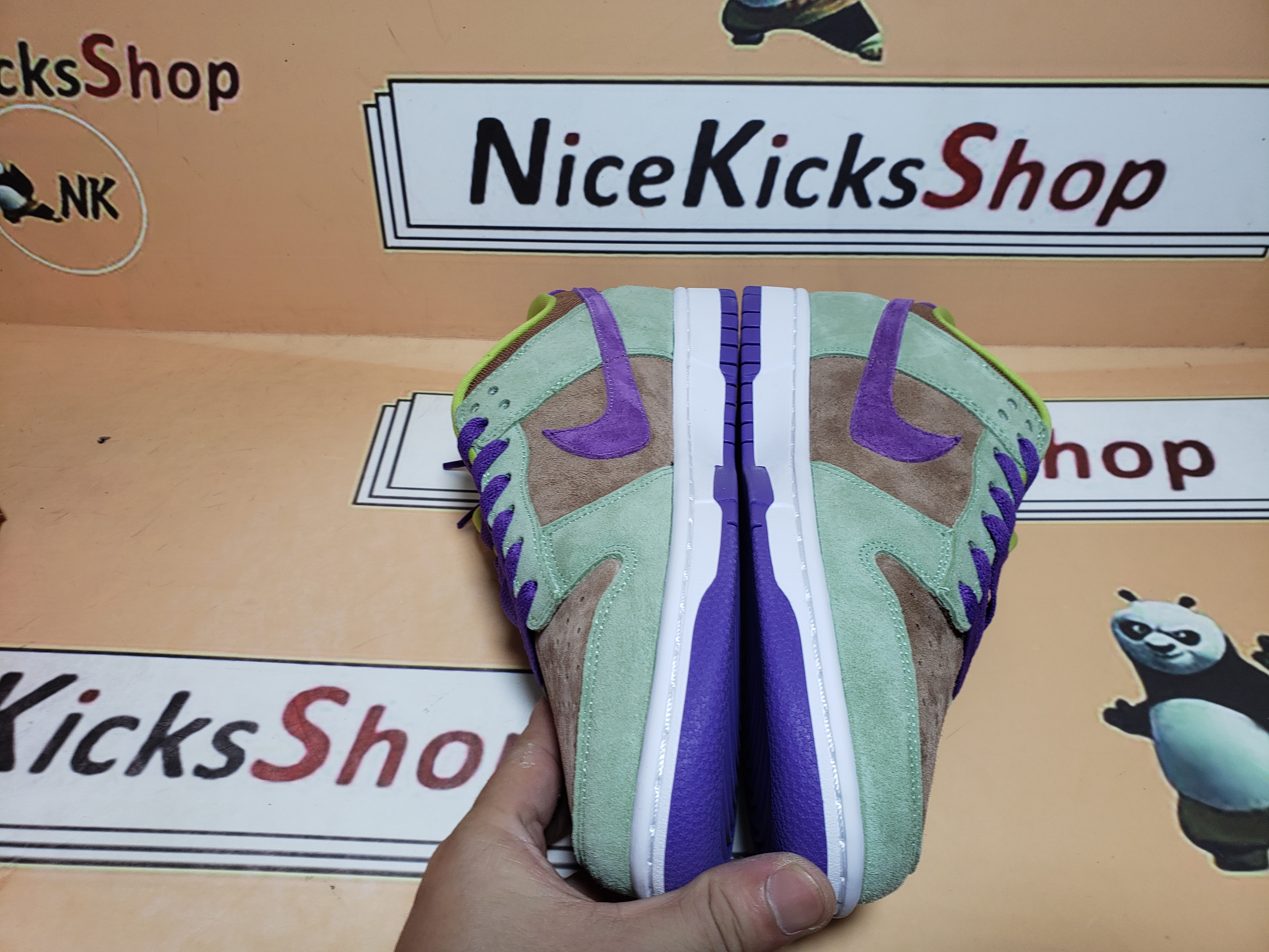  GET SB Dunk Low Veneer (2020), DA1469-200 review Bdfhgt 01