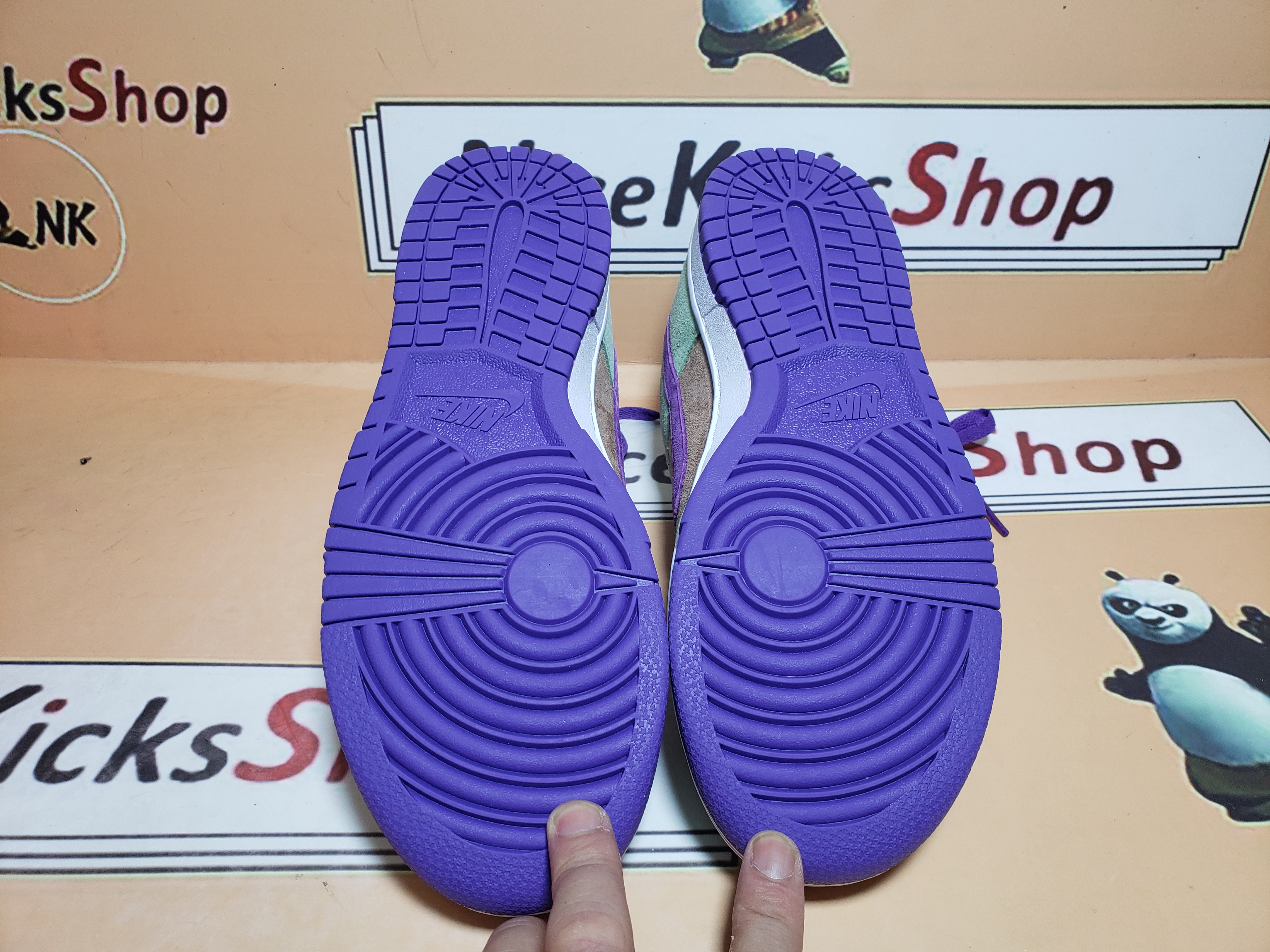  GET SB Dunk Low Veneer (2020), DA1469-200 review Bdfhgt 02