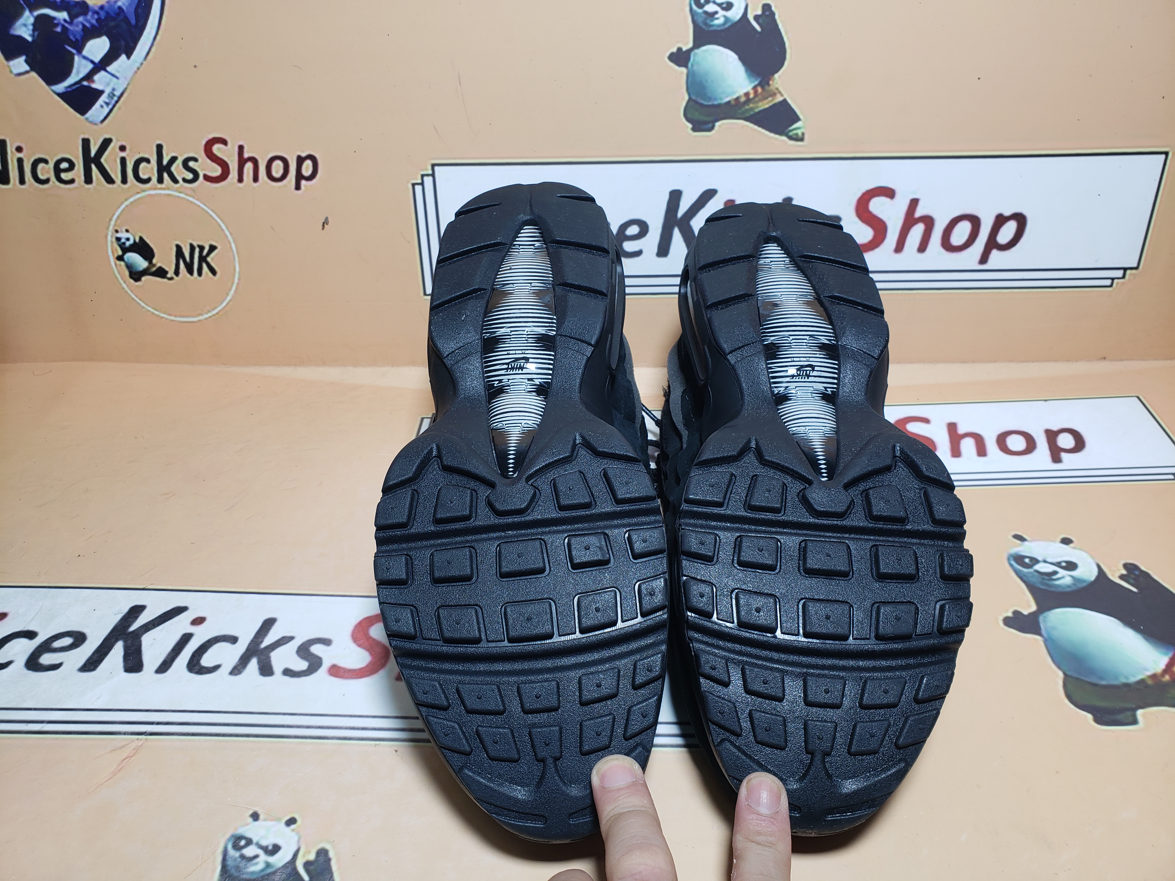  Perfectkicks Comme des Garçons x Air Max 95 Black CU8406-001  review Mjdfigvfk 04