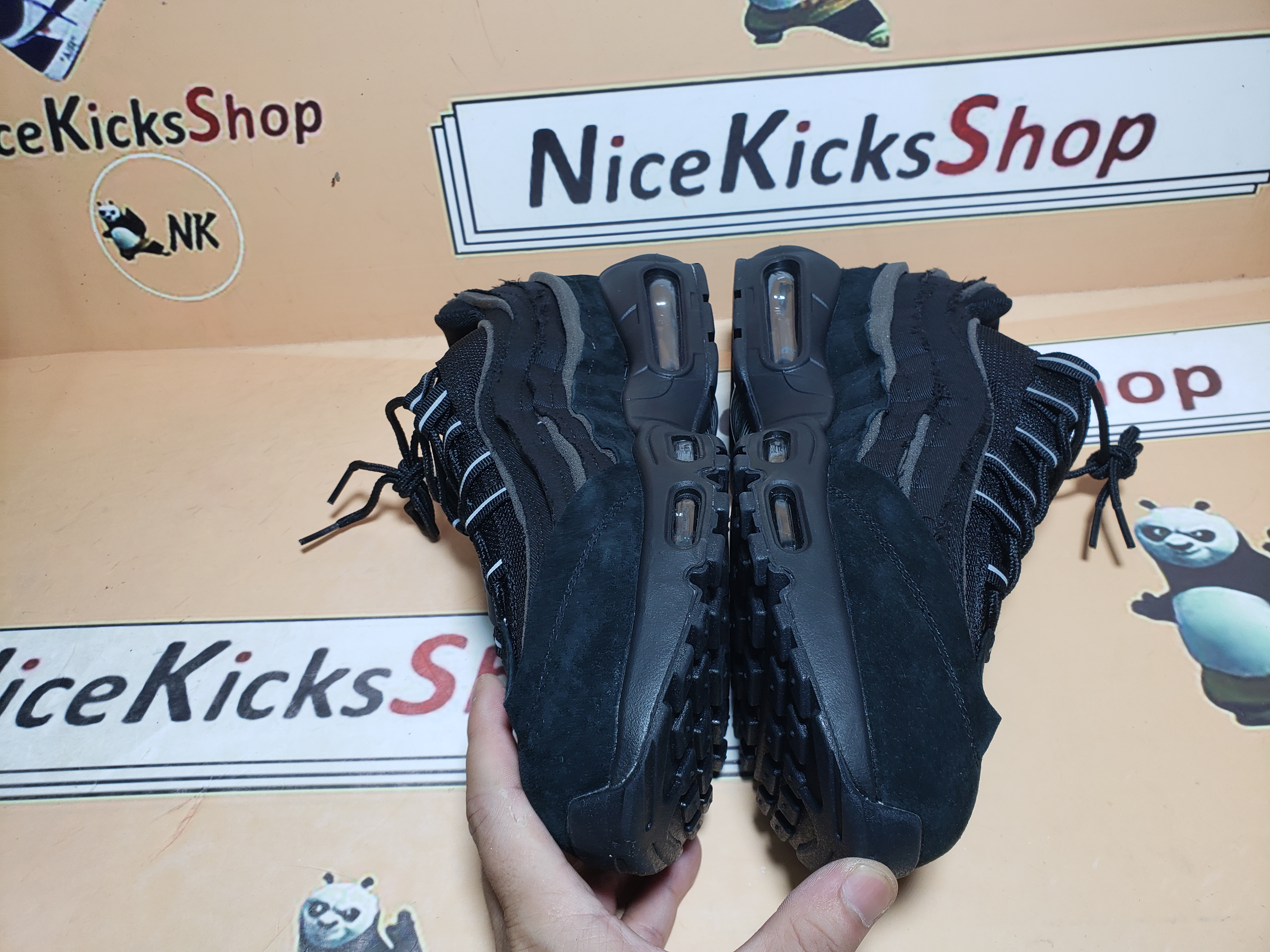  Perfectkicks Comme des Garçons x Air Max 95 Black CU8406-001  review Mjdfigvfk 02