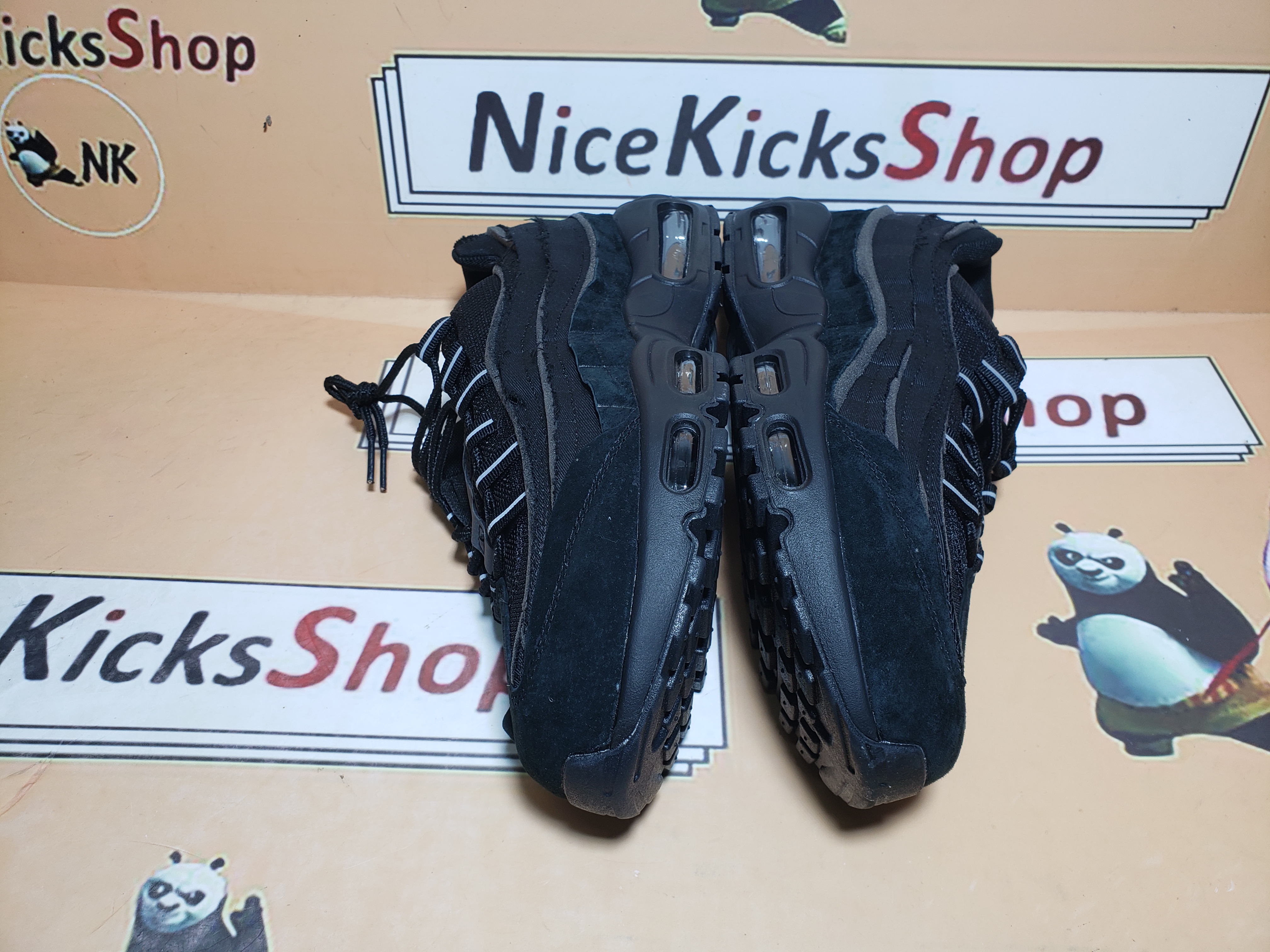  Perfectkicks Comme des Garçons x Air Max 95 Black CU8406-001  review Mjdfigvfk 03