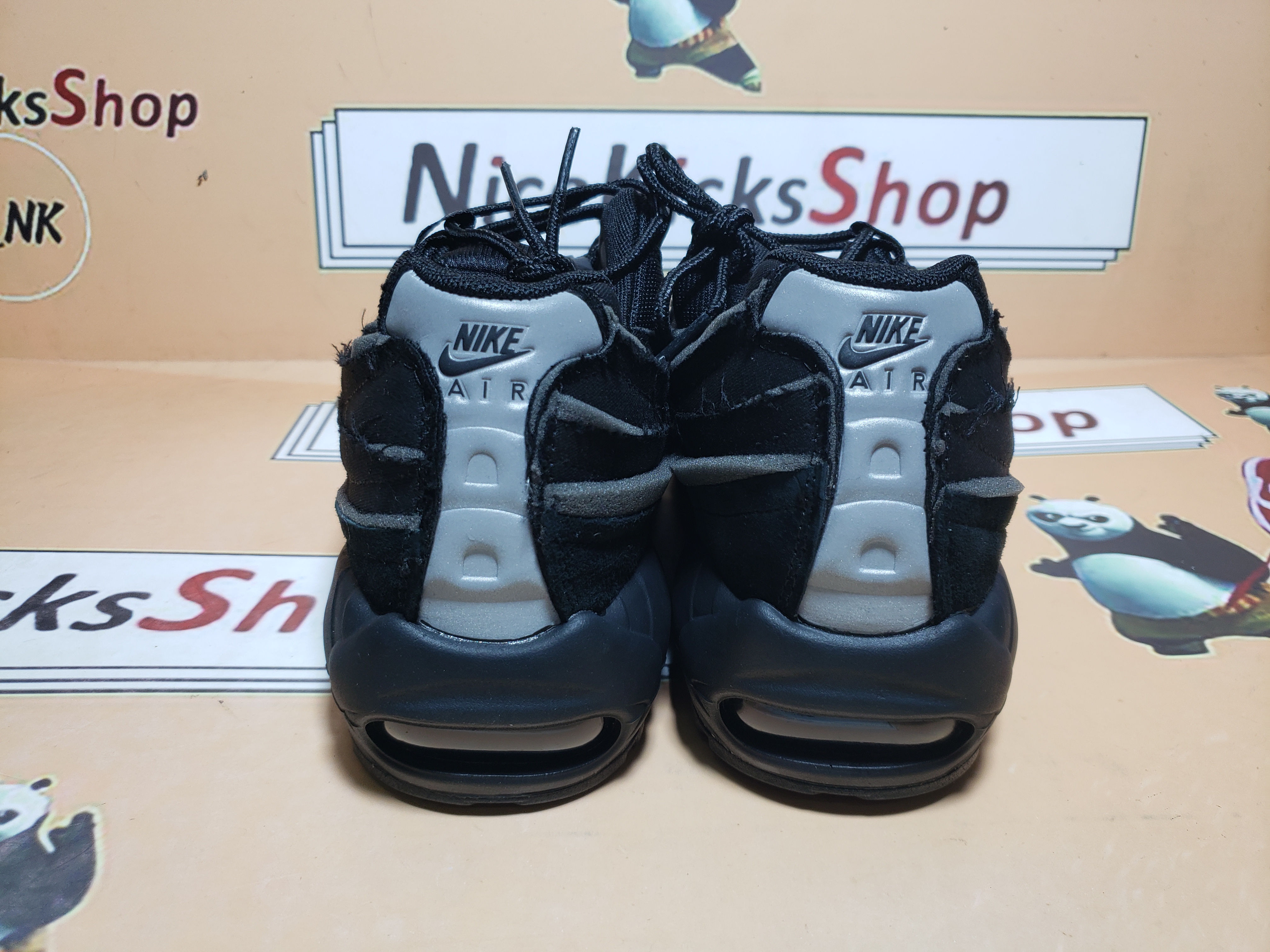  Perfectkicks Comme des Garçons x Air Max 95 Black CU8406-001  review Mjdfigvfk 00