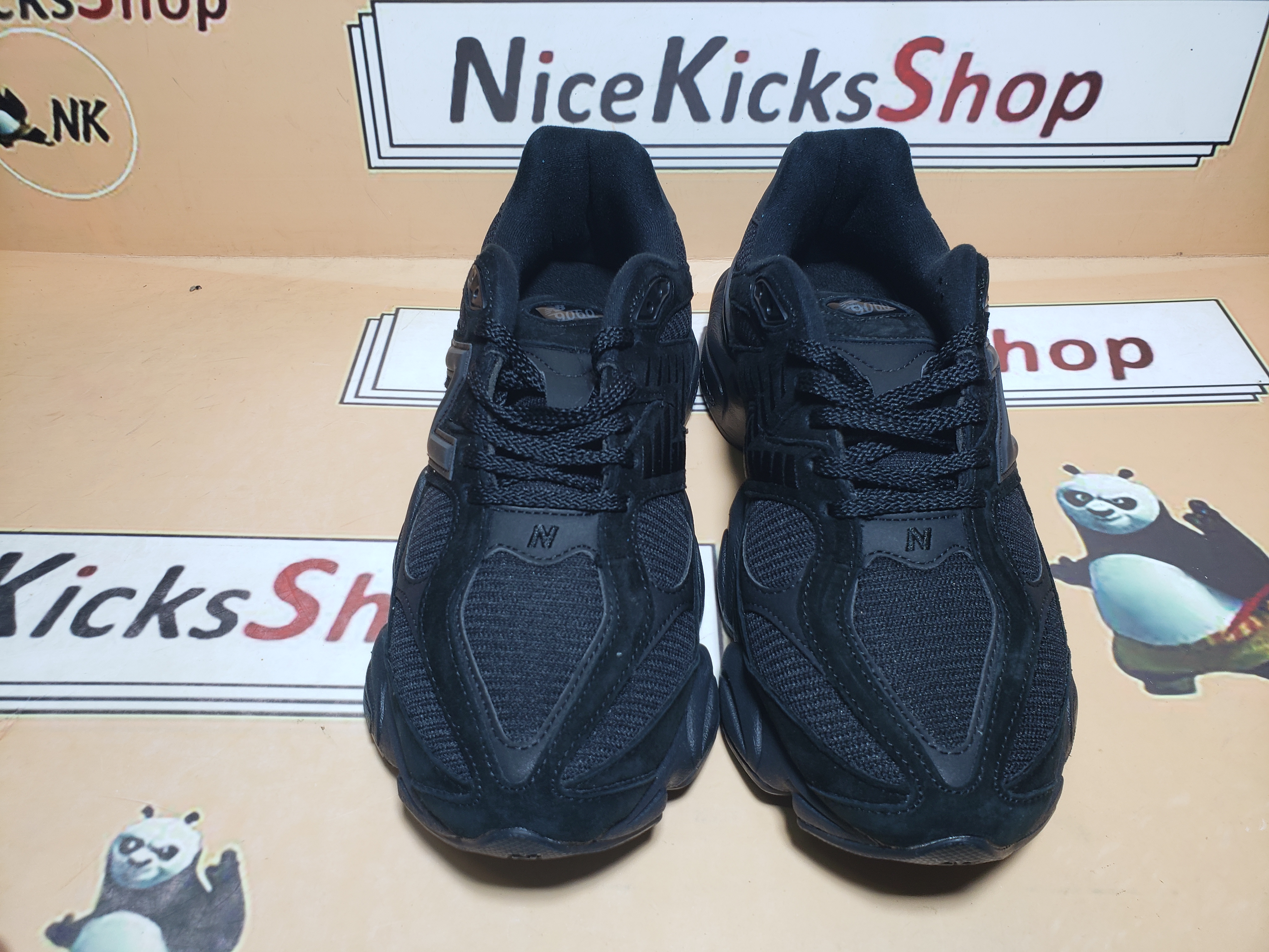  GET New Balance 9060 Triple Black Suede U9060BPM review Rdhgfhghy 01