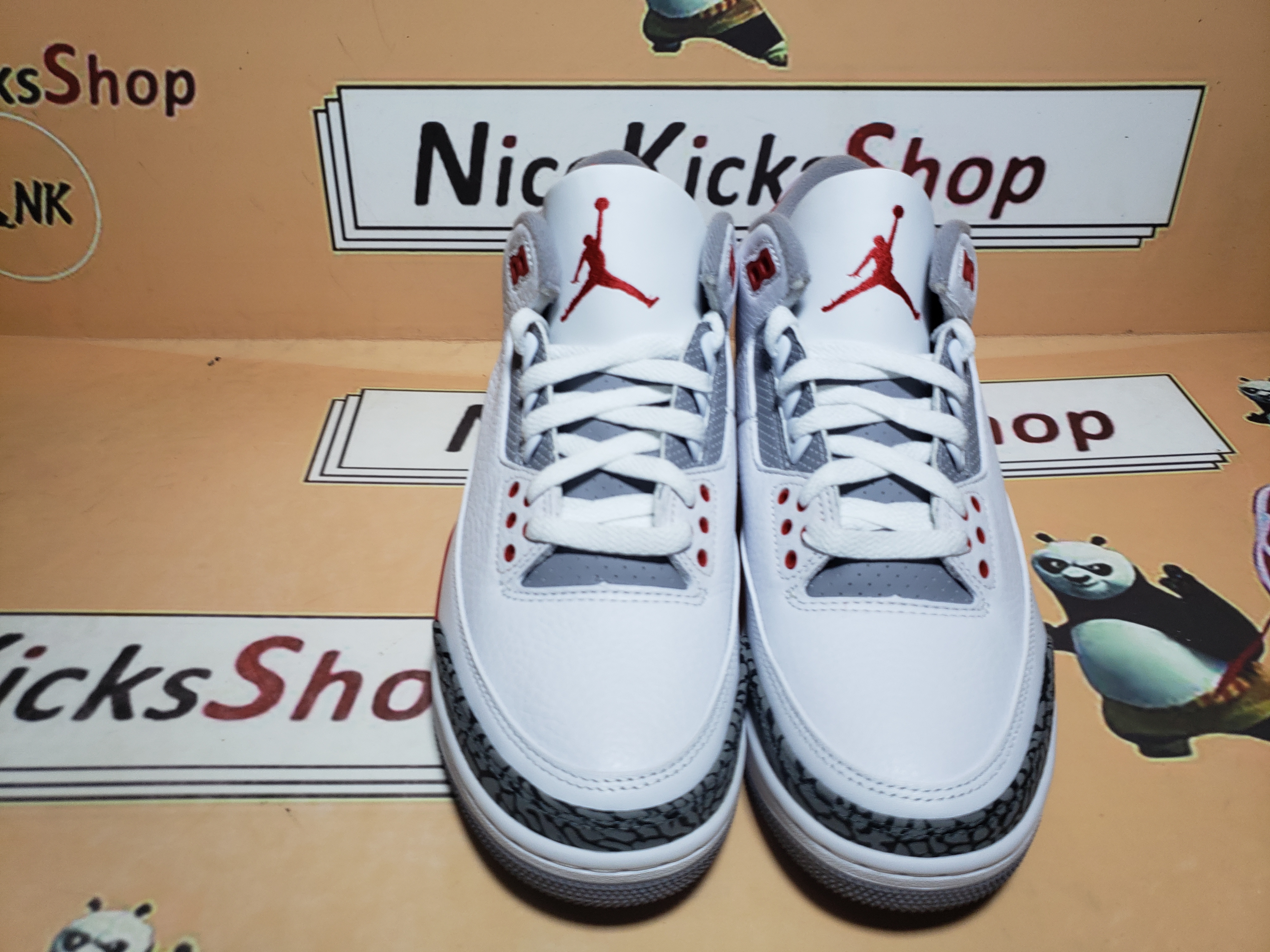  Perfectkicks Jordan 3 Retro Fire Red (2022), DN3707-160 review Asdfs 01