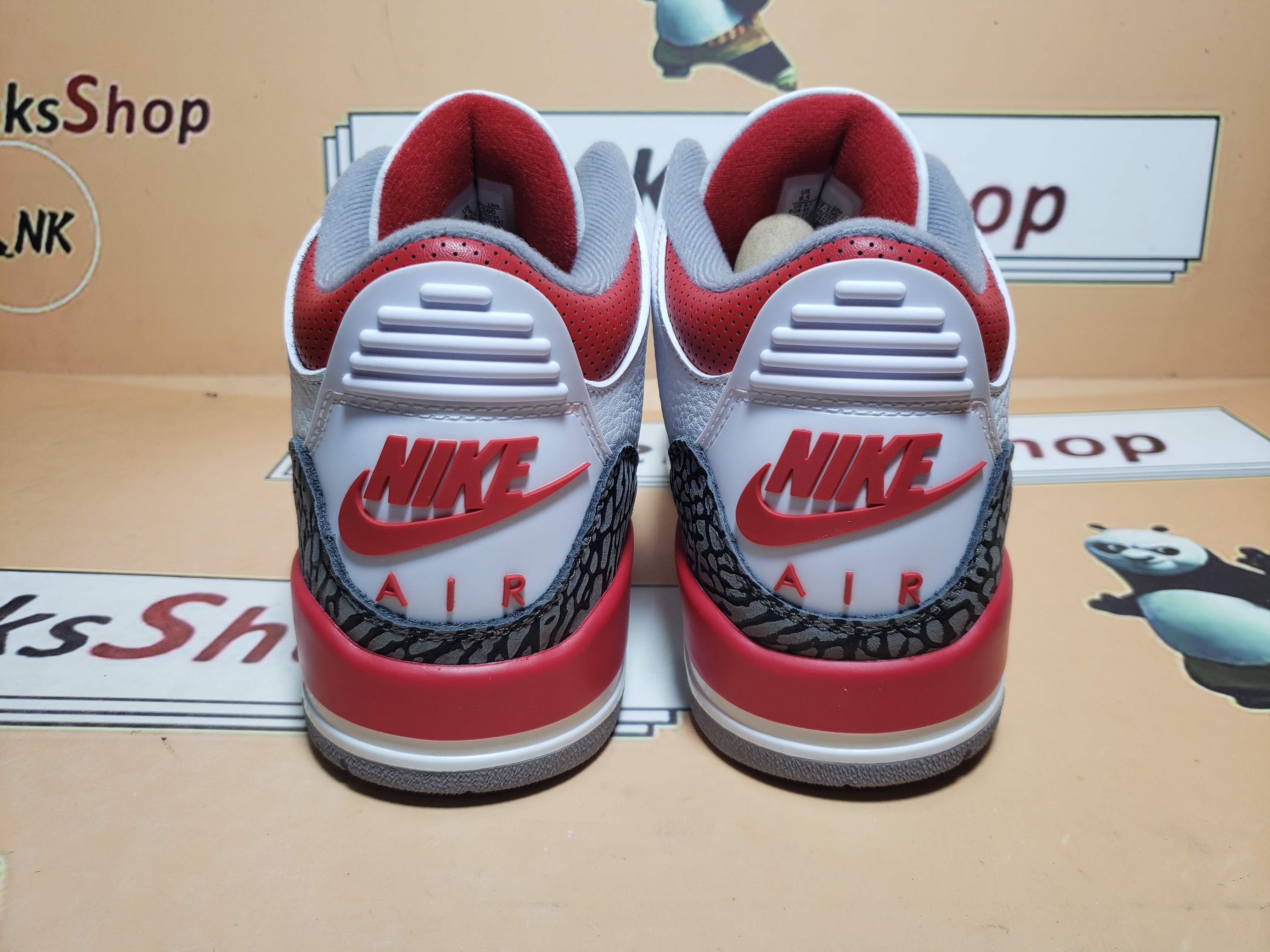  Perfectkicks Jordan 3 Retro Fire Red (2022), DN3707-160 review Asdfs 00
