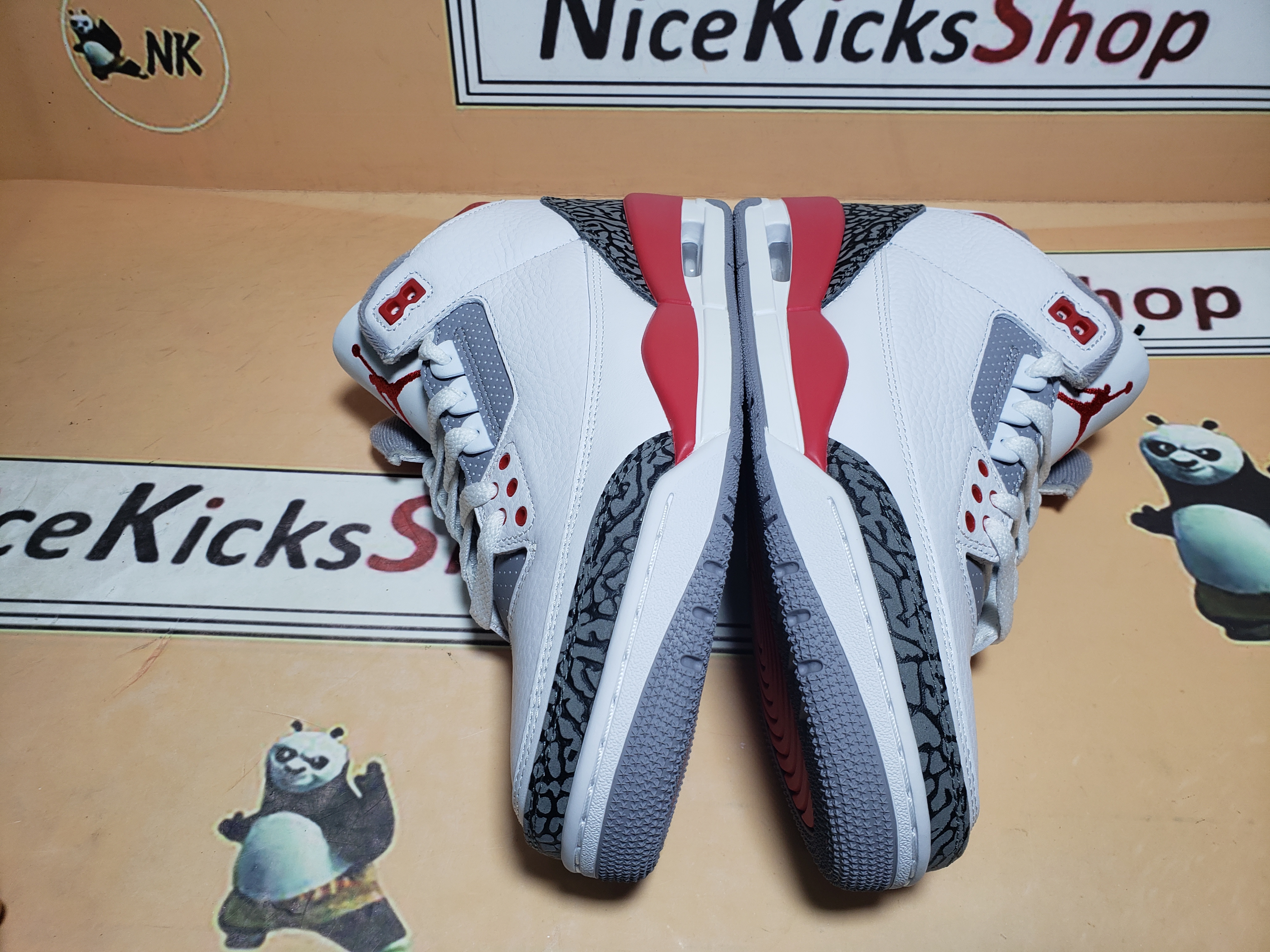  Perfectkicks Jordan 3 Retro Fire Red (2022), DN3707-160 review Asdfs 02