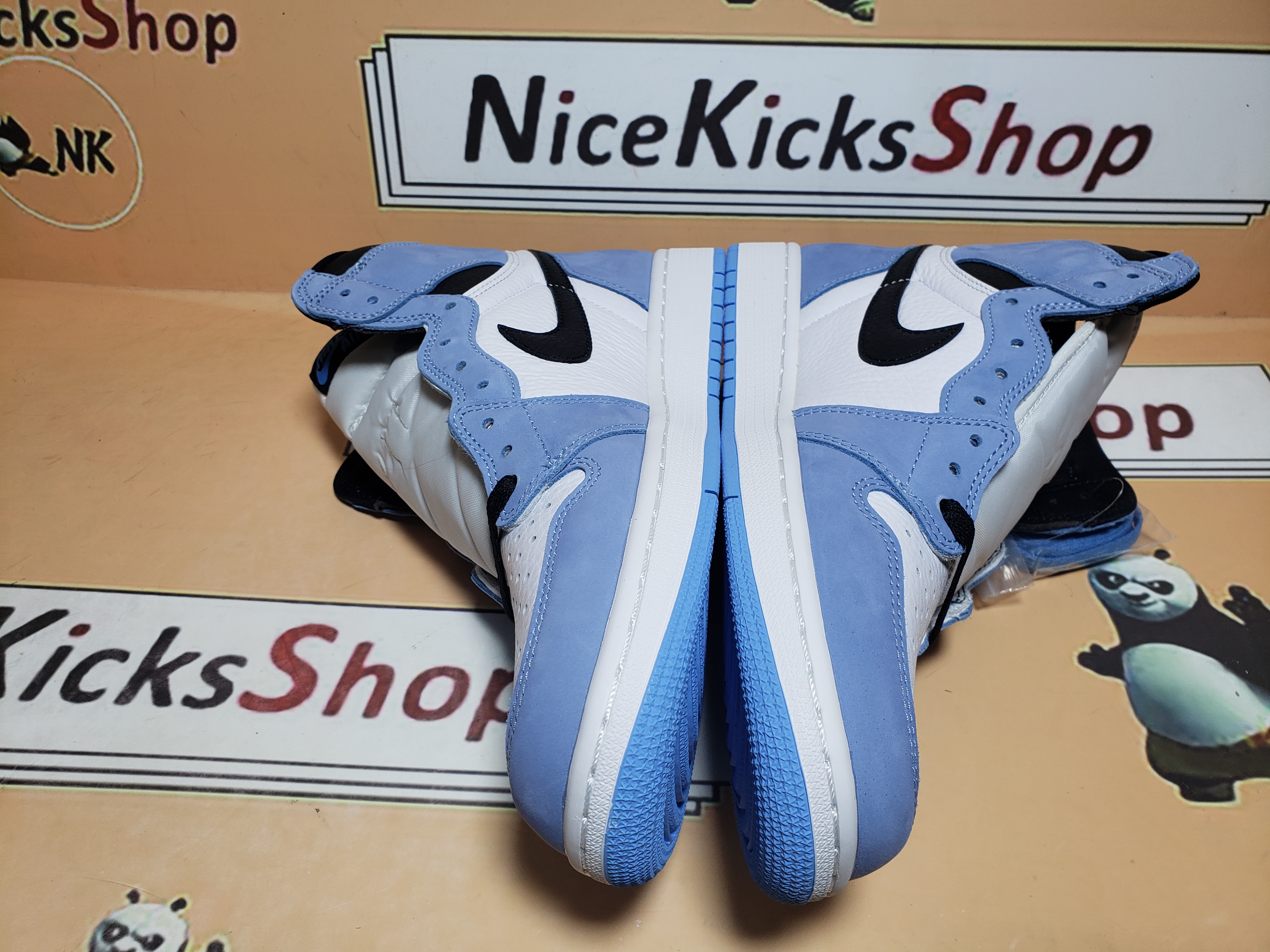  Perfectkicks Jordan 1 Retro High White University Blue Black,555088-134 review Mfghdfy 02