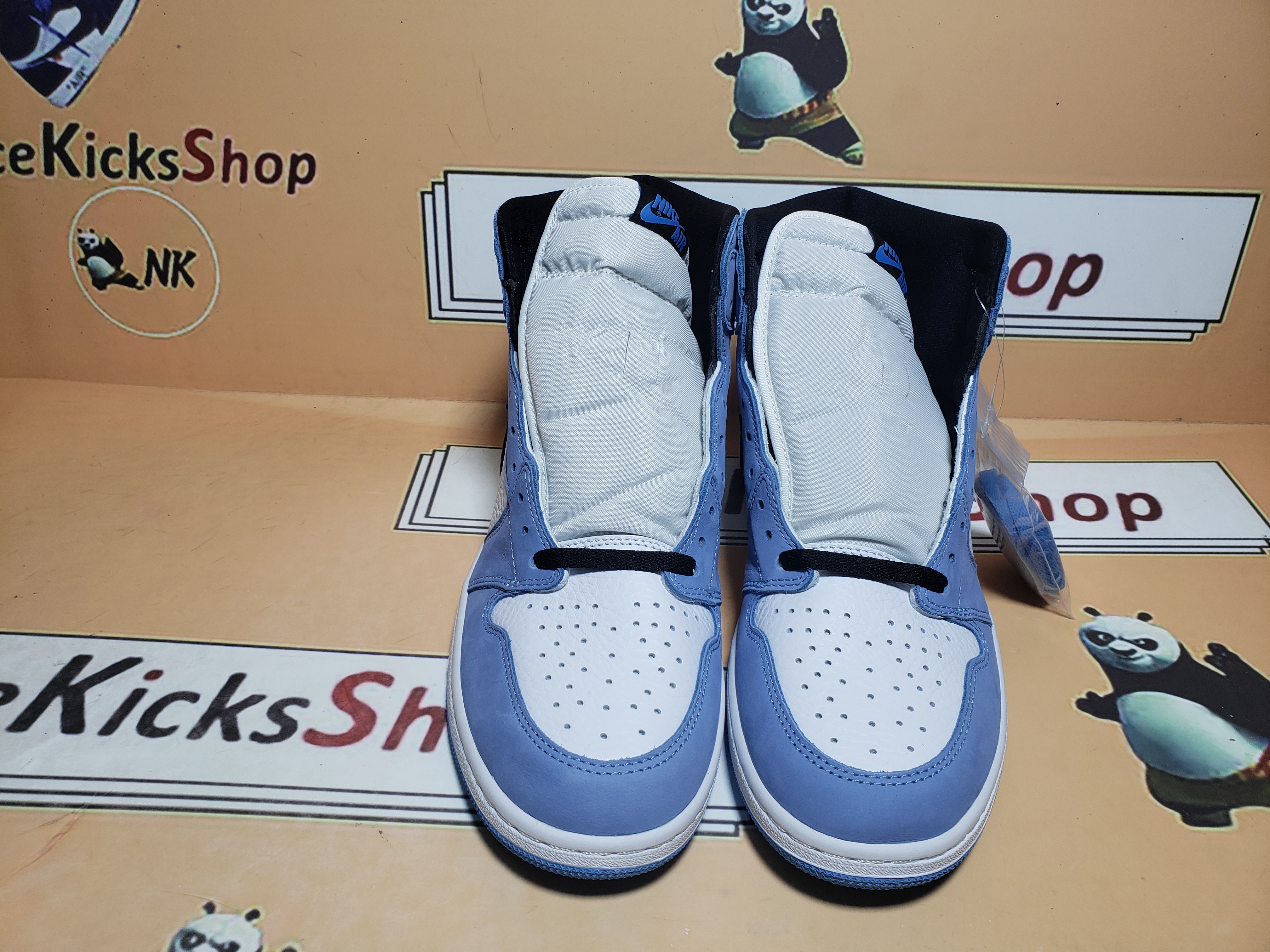  Perfectkicks Jordan 1 Retro High White University Blue Black,555088-134 review Mfghdfy 01