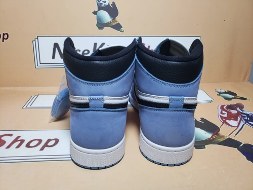  Perfectkicks Jordan 1 Retro High White University Blue Black,555088-134 review 