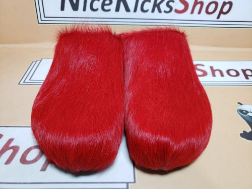 Perfectkicks Red long-hair calfskin Fussbett sabot Marni Slides review 