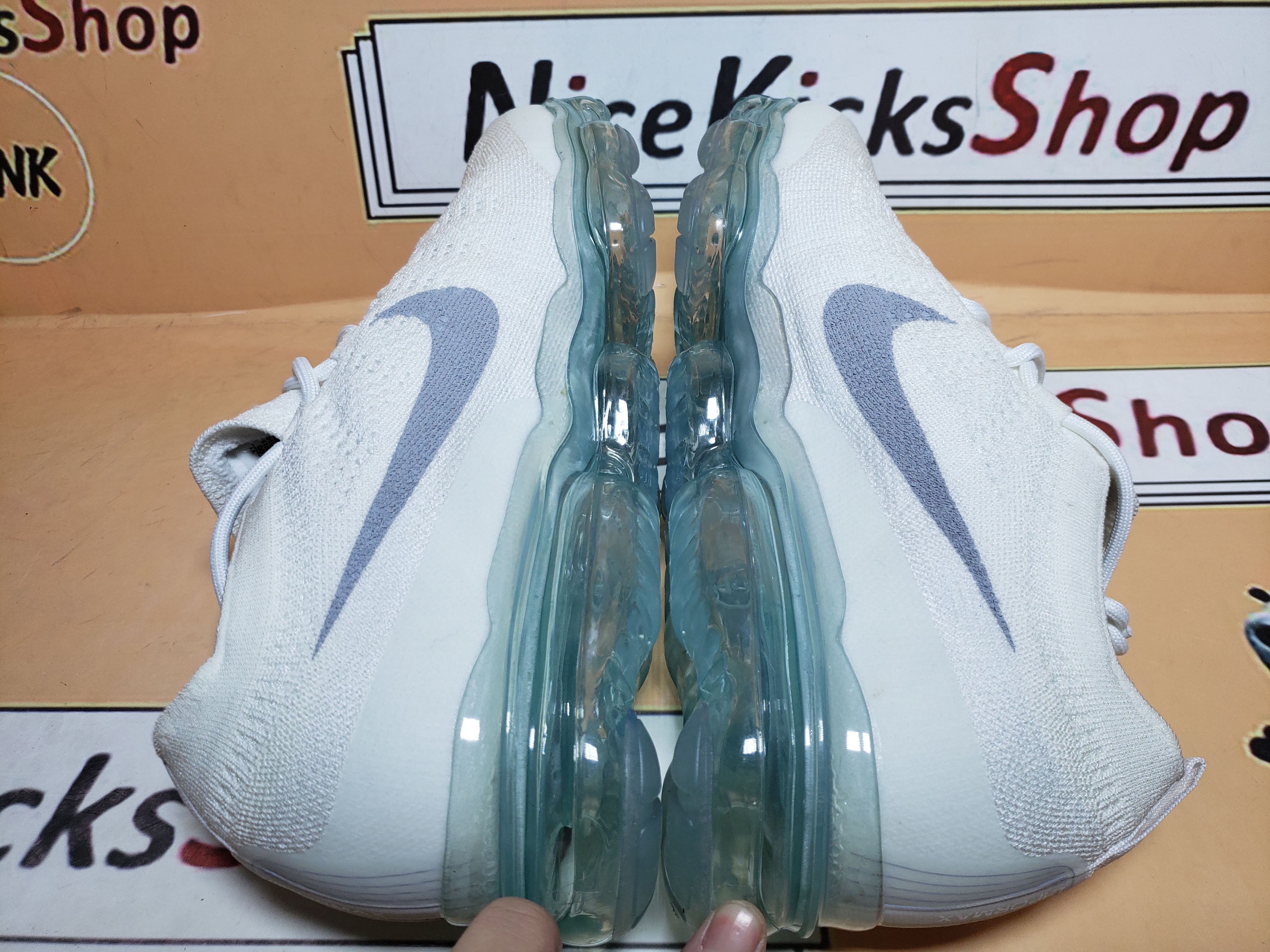GET Nike AIR VAPORMAX 2023 FK All White , DV1678-002 review Dfghgffg 02
