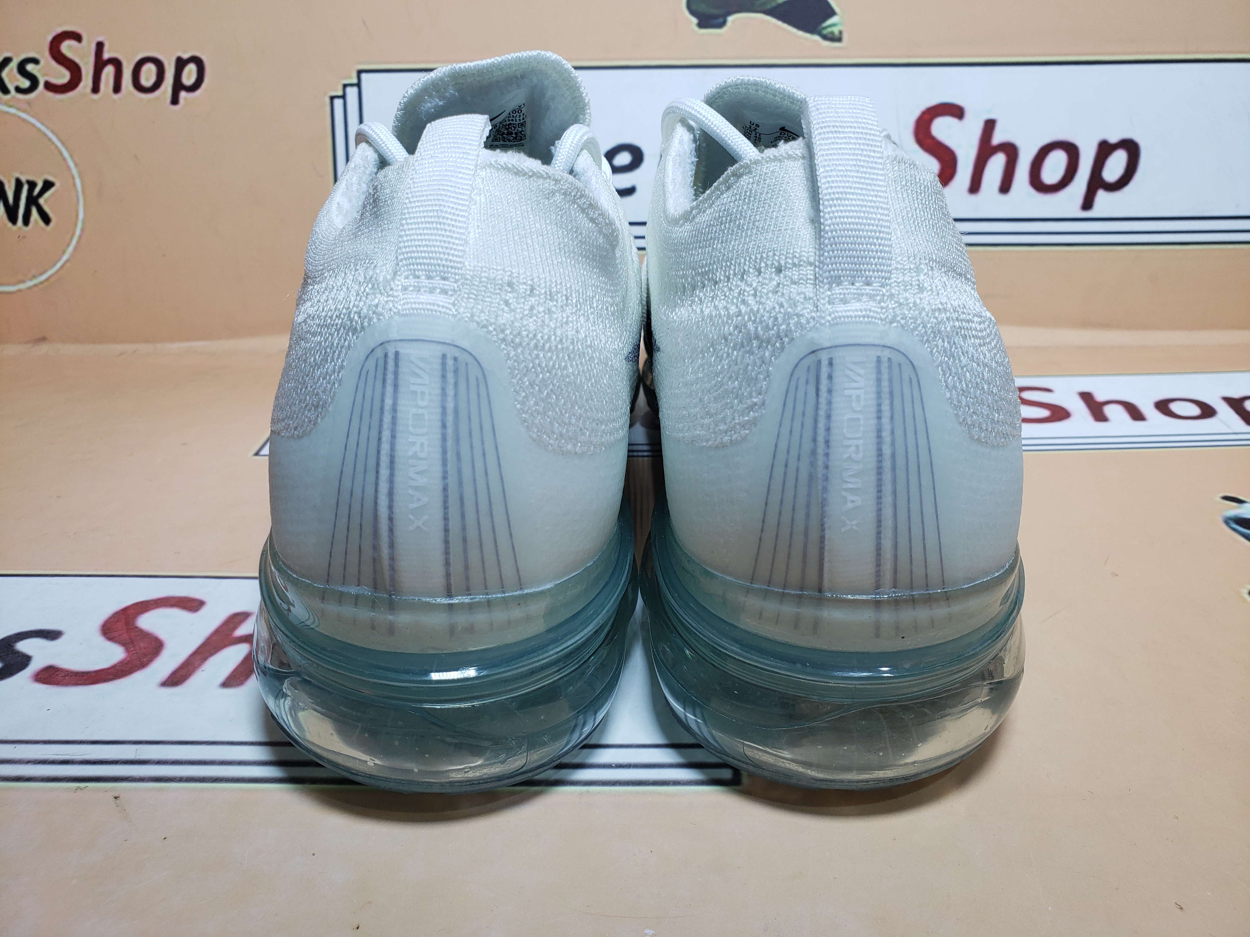 GET Nike AIR VAPORMAX 2023 FK All White , DV1678-002 review Dfghgffg 01