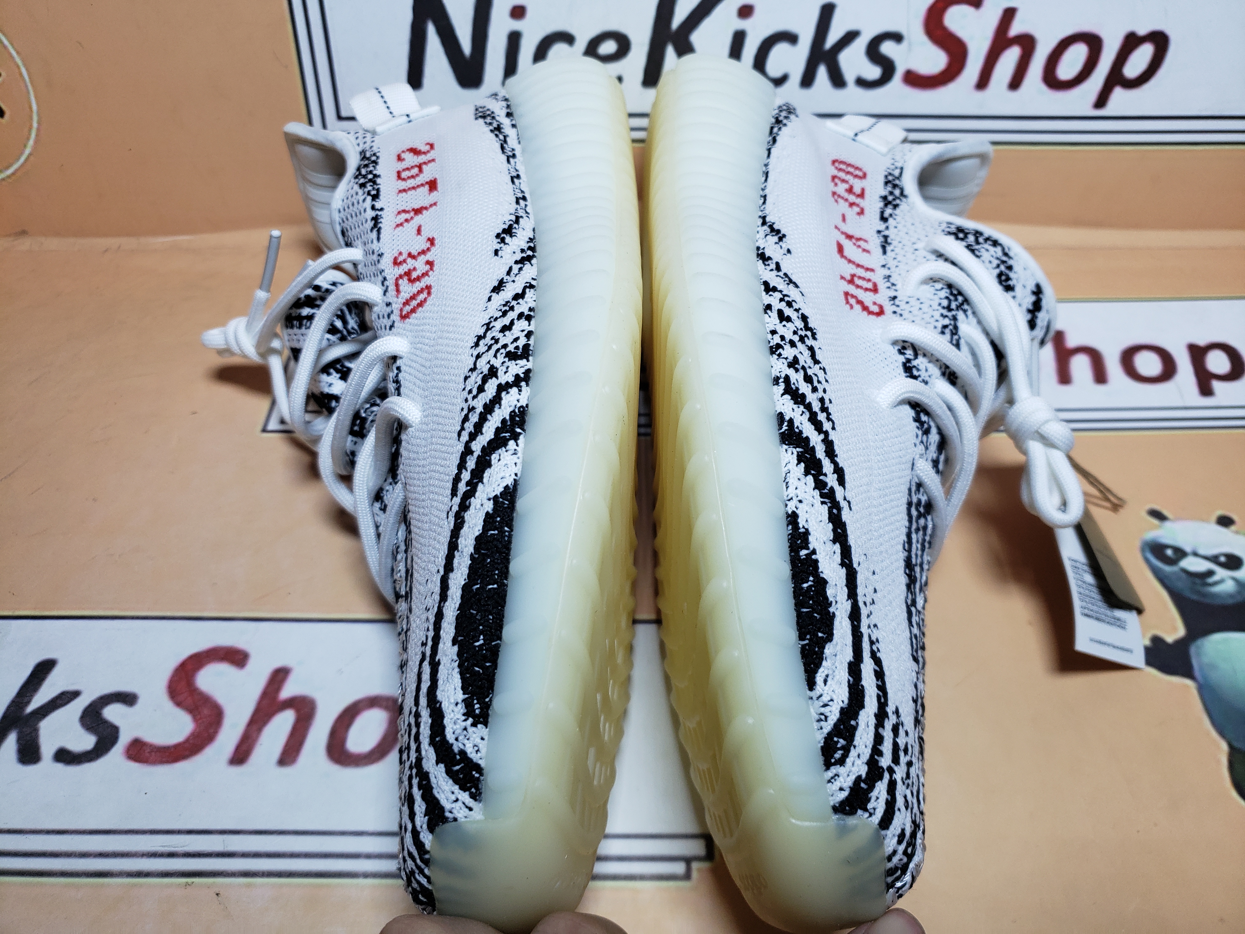 GET Yeezy Boost 350 V2 Zebra,CP9654 review Xsdfge 03