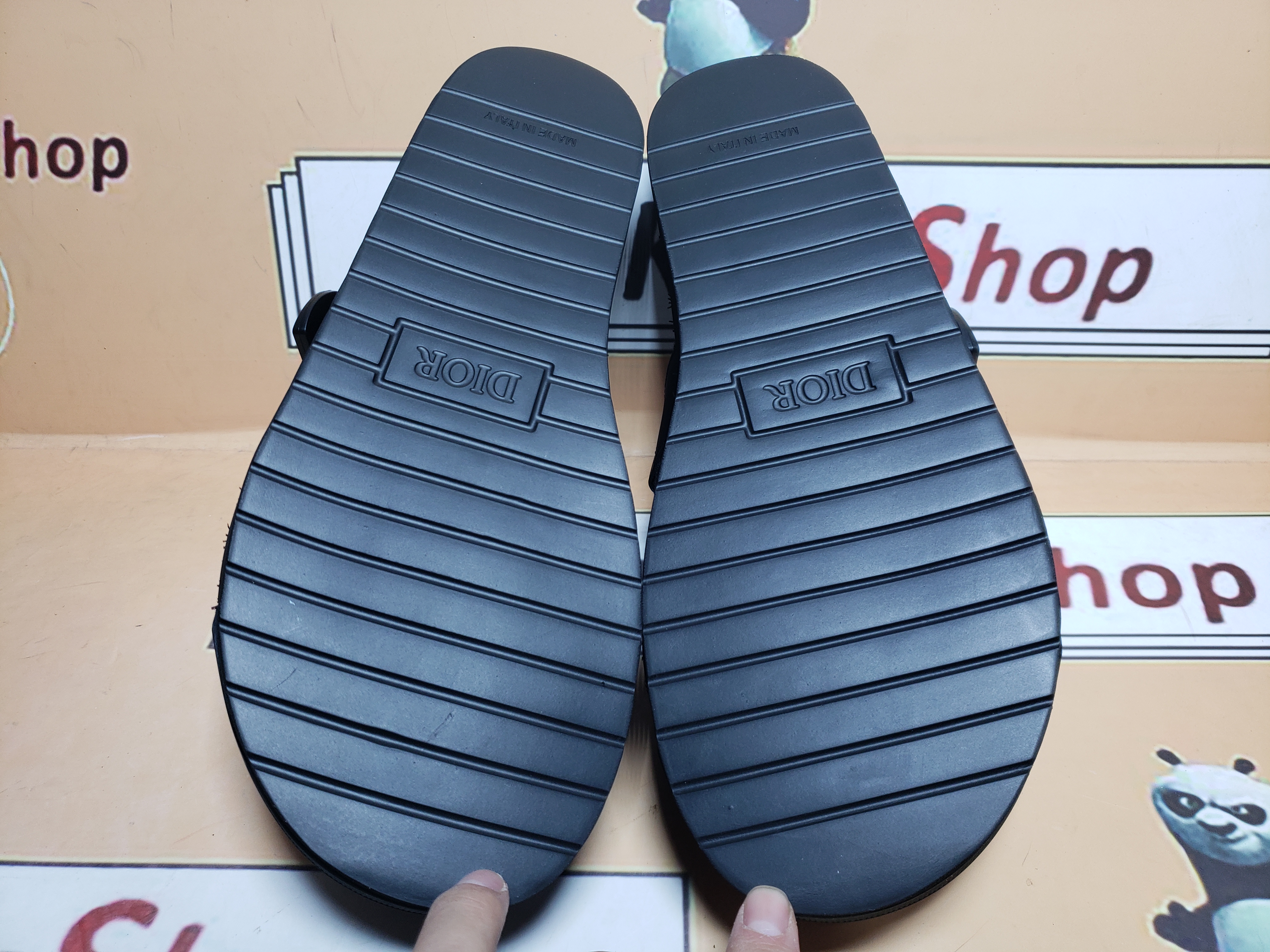  Perfectkicks Dior Alpha oblique Black  3SA081YYV H060 review Akfdnvd 04