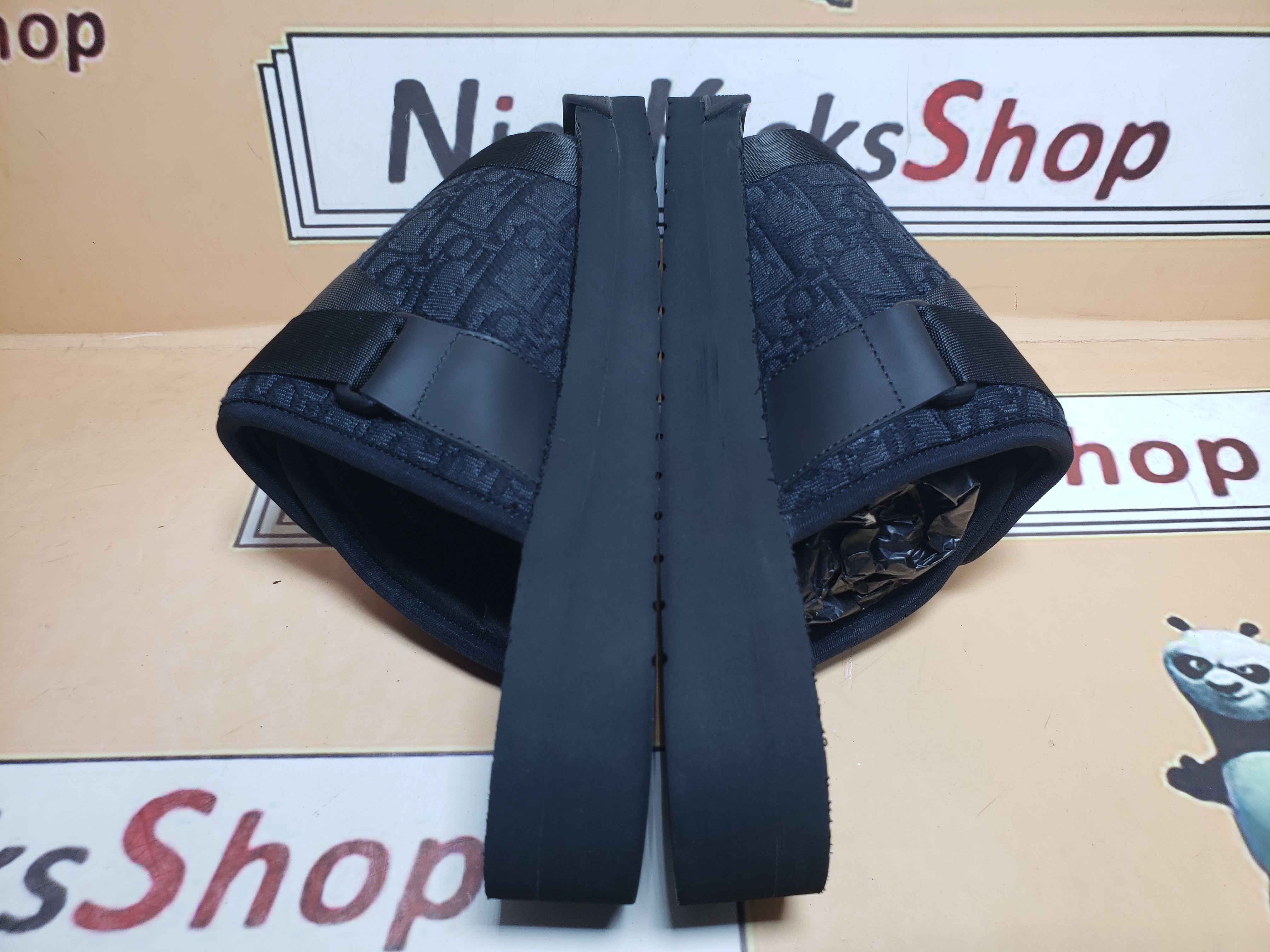  Perfectkicks Dior Alpha oblique Black  3SA081YYV H060 review Akfdnvd 02