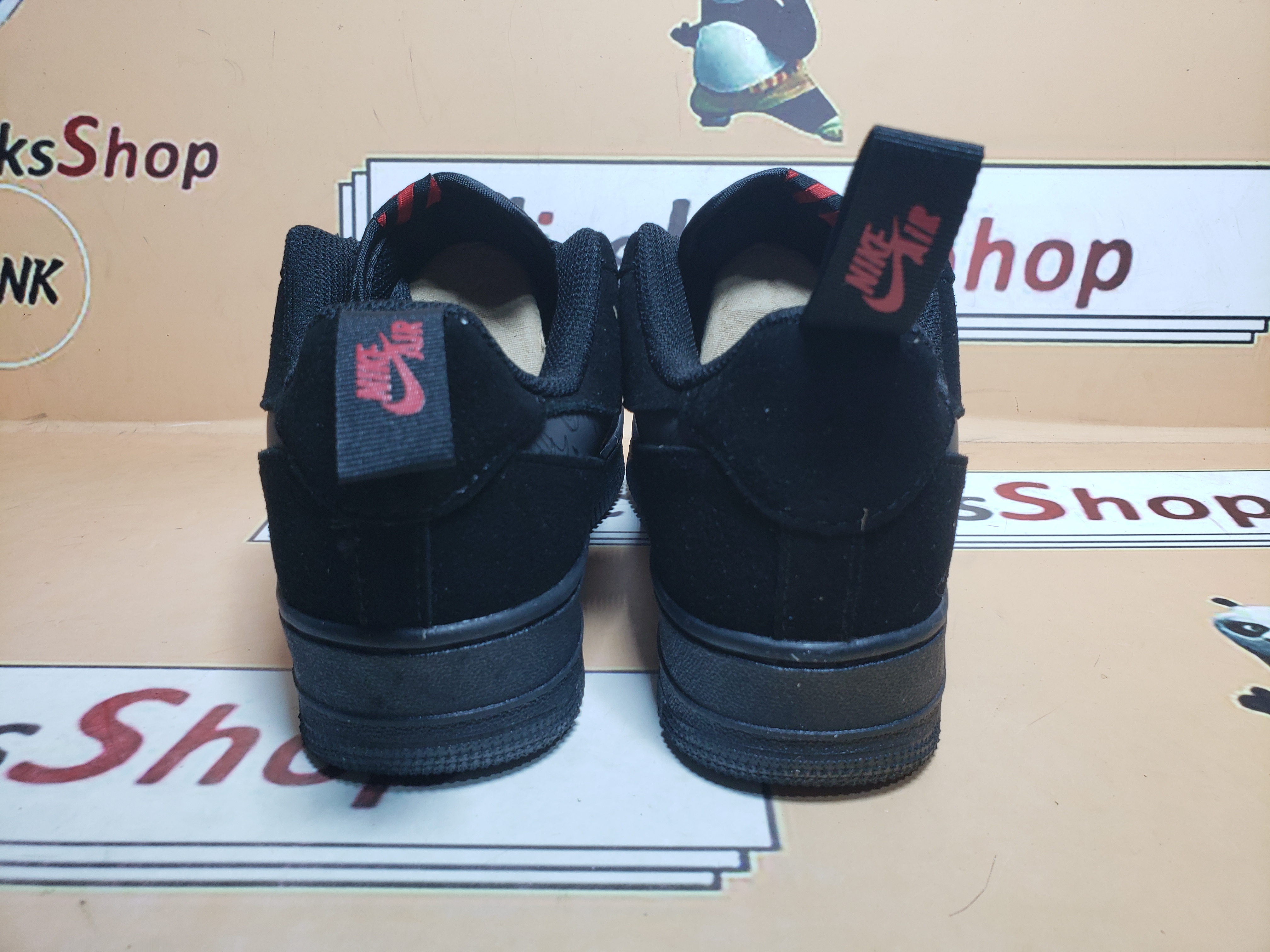  Perfectkicks Air Force 1 Low Multi-Swoosh Black Crimson DZ4514 review Cyhgudygt 01