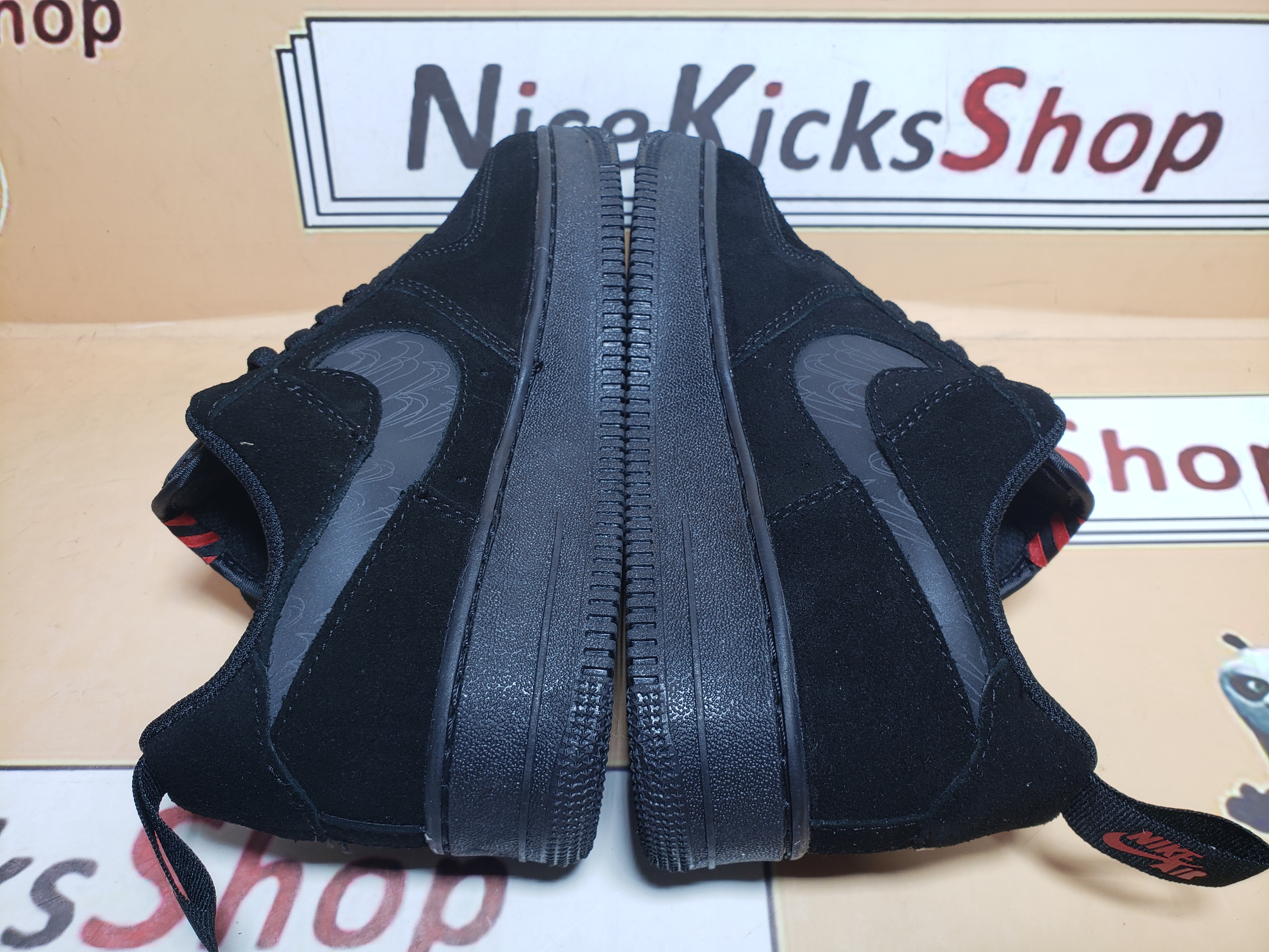  Perfectkicks Air Force 1 Low Multi-Swoosh Black Crimson DZ4514 review Cyhgudygt 02