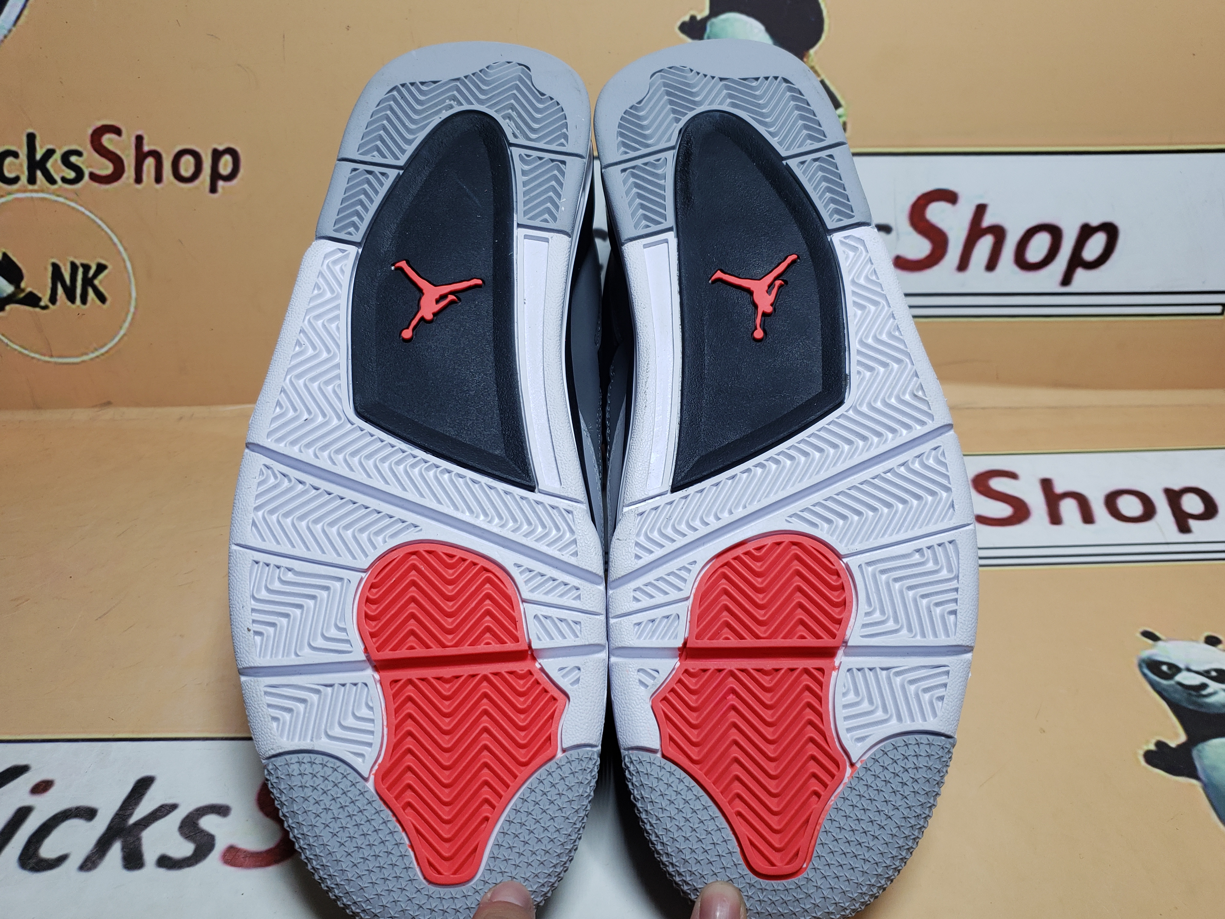  GET Jordan 4 Retro Infrared, DH6927-061 review Odofig 04