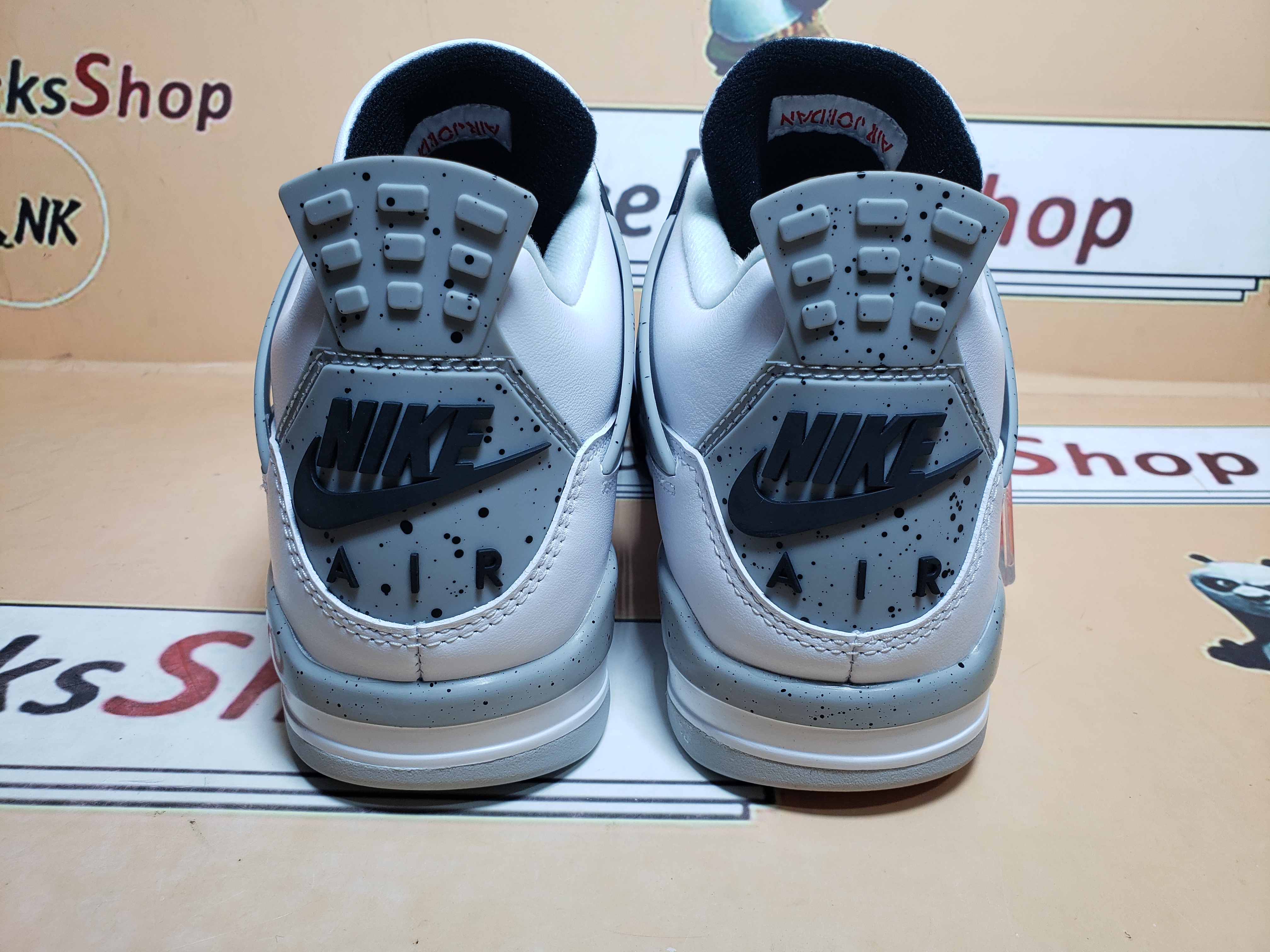  Perfectkicks Jordan 4 Retro White Cement,840606-192 review Finfr 01