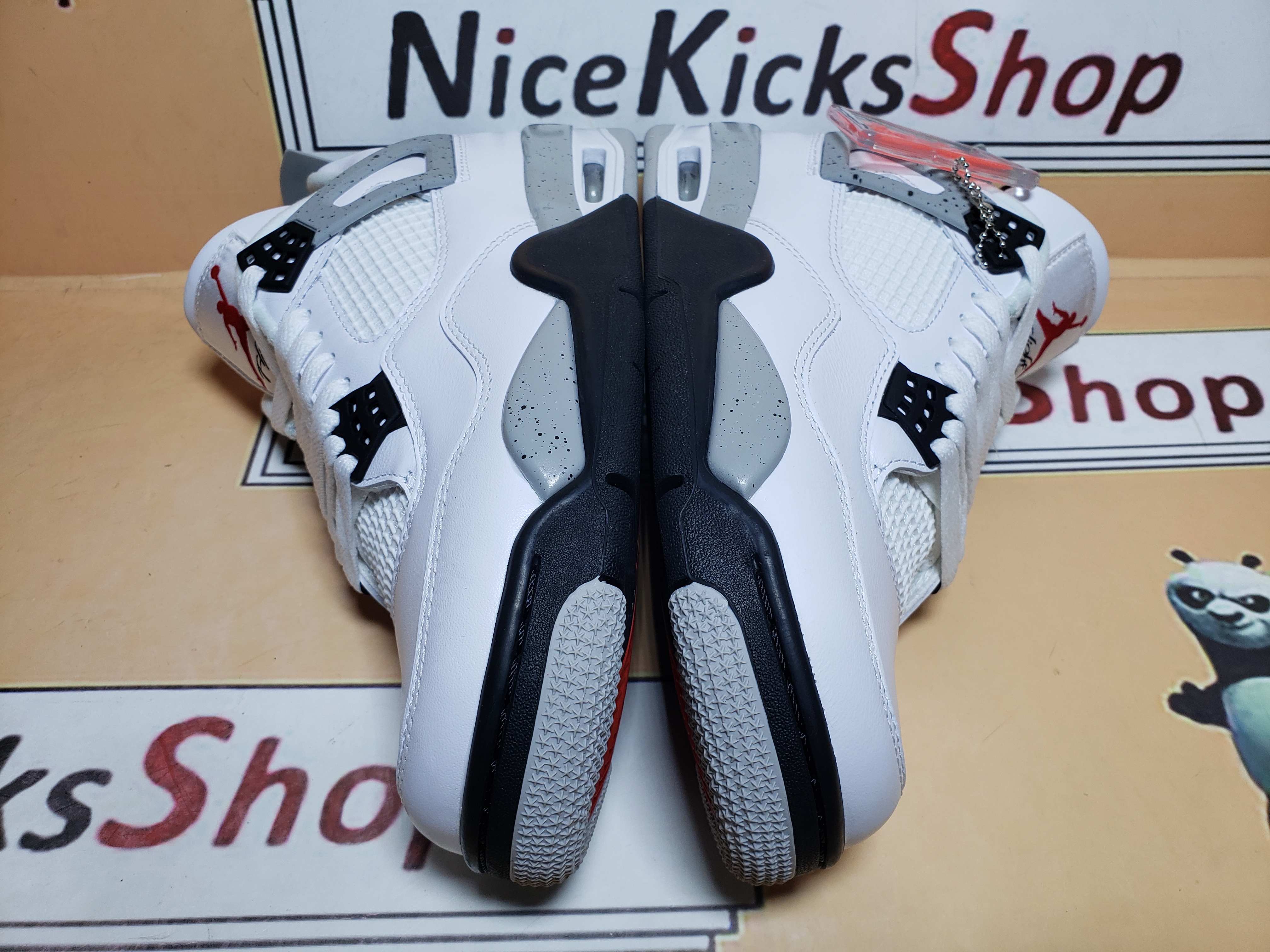  Perfectkicks Jordan 4 Retro White Cement,840606-192 review Finfr 03