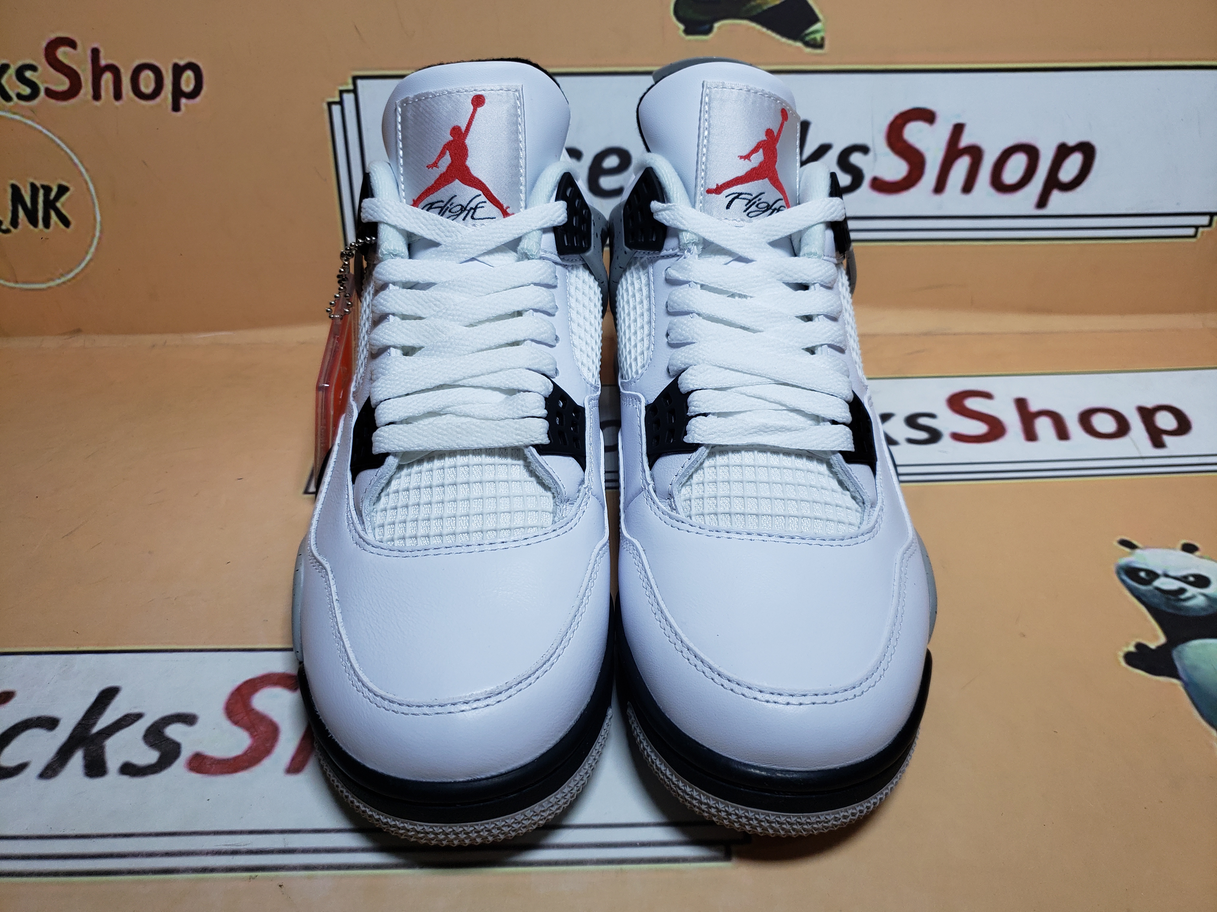  Perfectkicks Jordan 4 Retro White Cement,840606-192 review Finfr 00