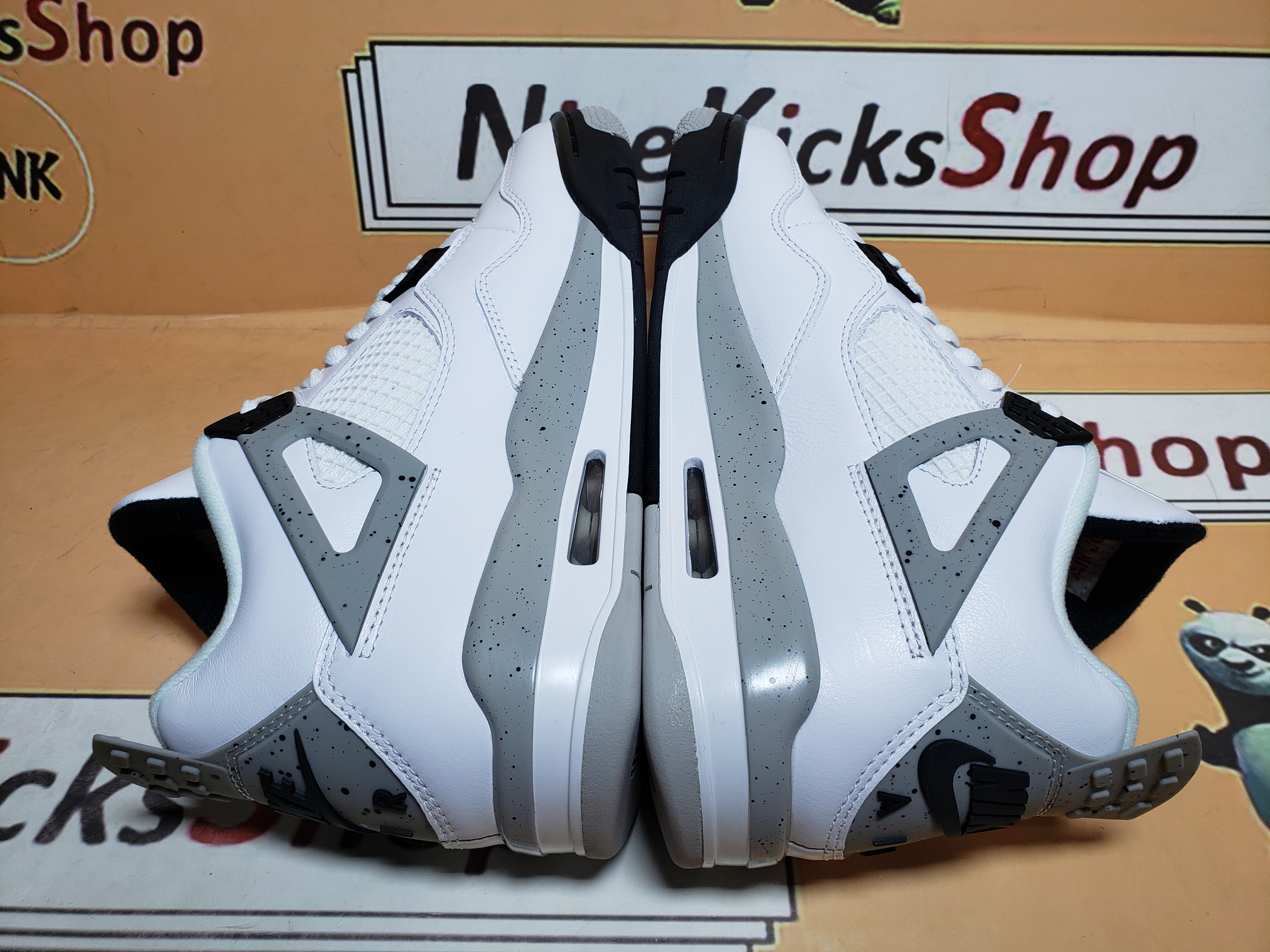 Perfectkicks Jordan 4 Retro White Cement,840606-192 review Finfr 02