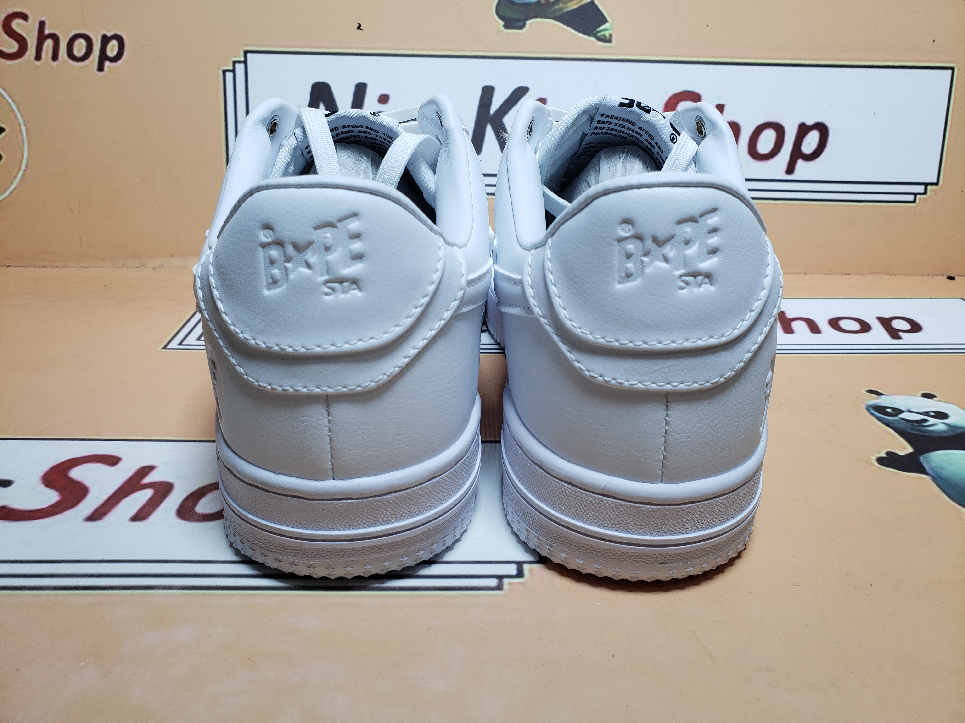 GET A Bathing Ape Bape Sta Low White 1H70-191-006 review Chgbuyae 01