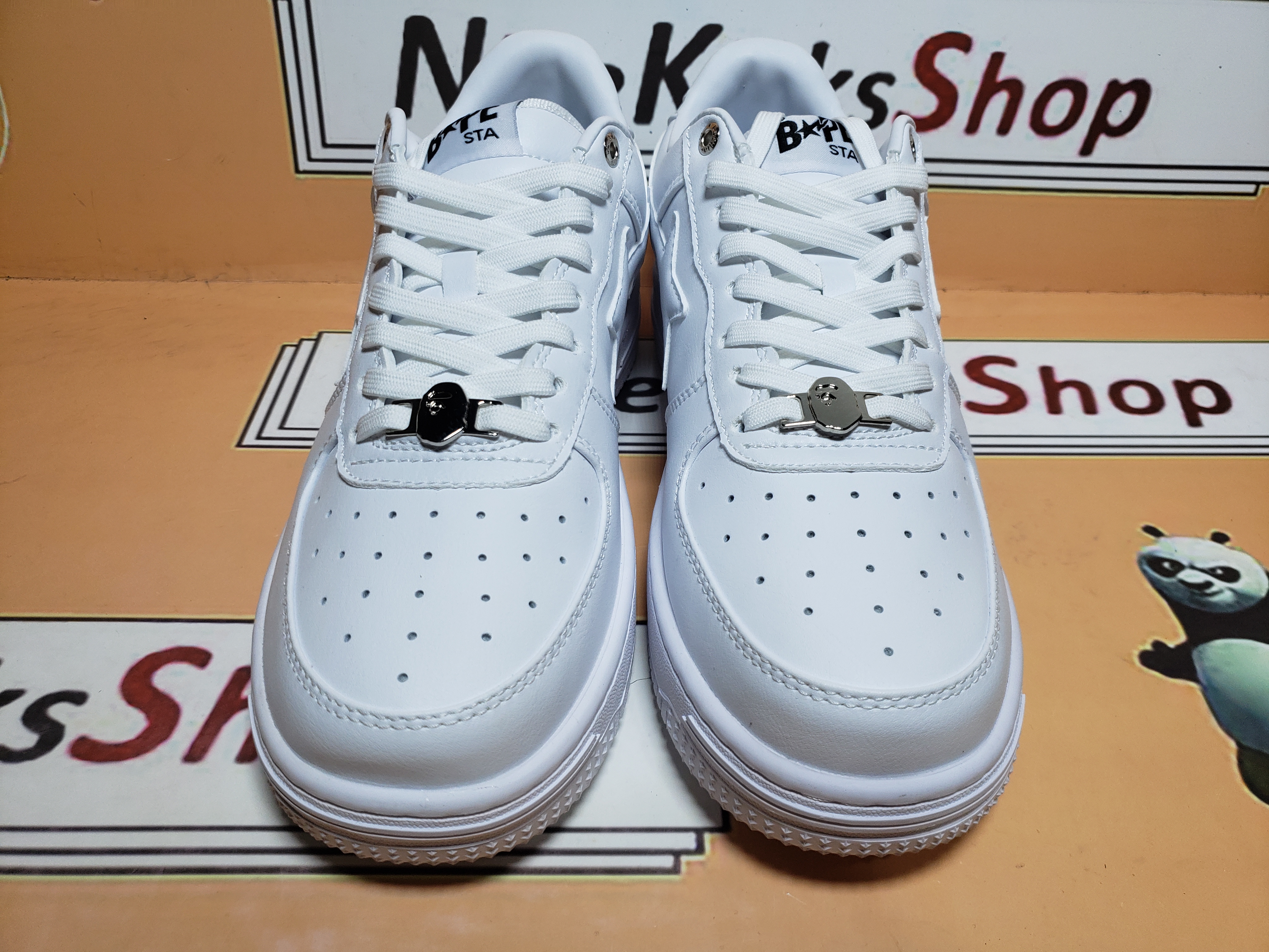GET A Bathing Ape Bape Sta Low White 1H70-191-006 review Chgbuyae 00