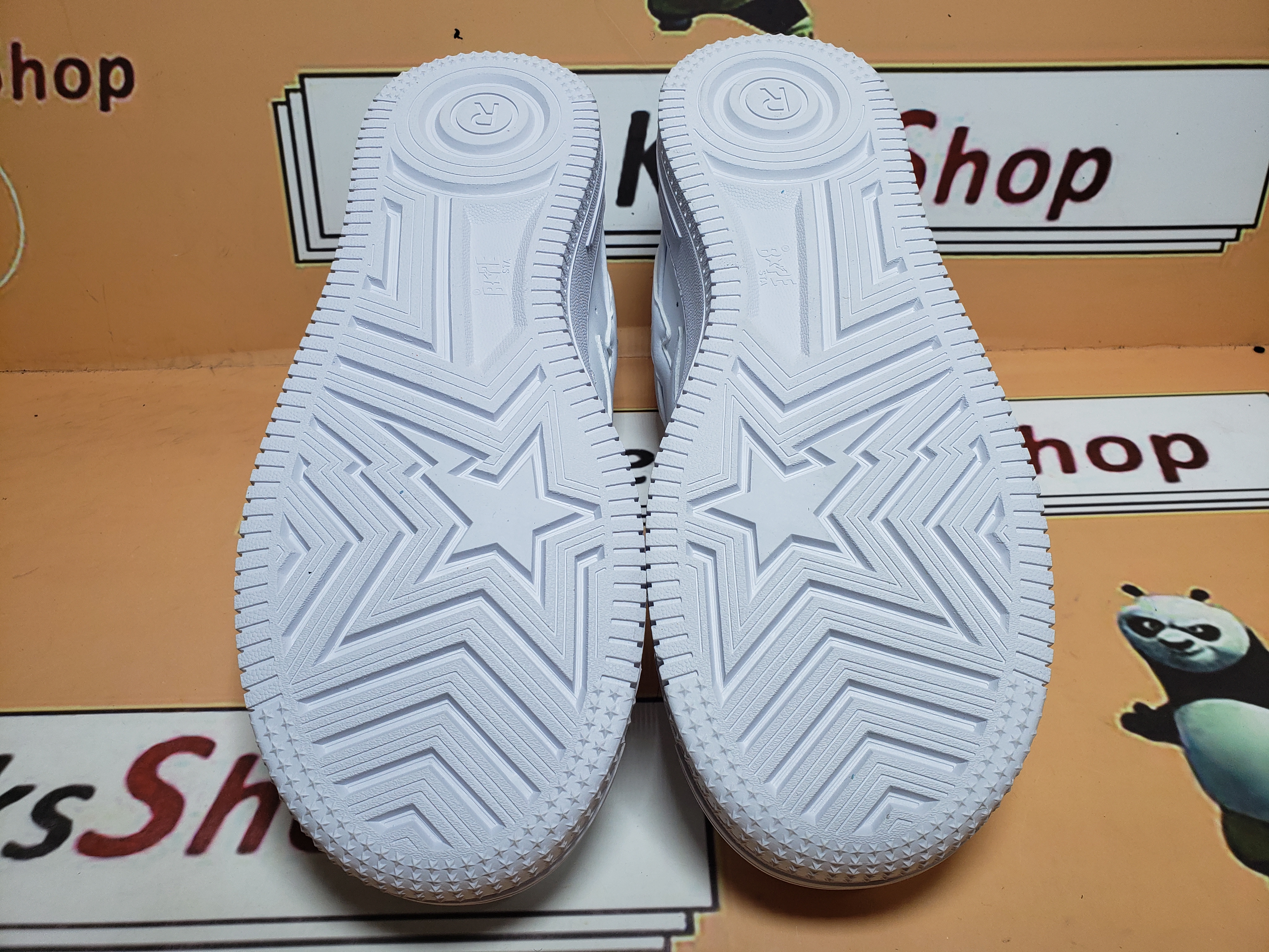 GET A Bathing Ape Bape Sta Low White 1H70-191-006 review Chgbuyae 04