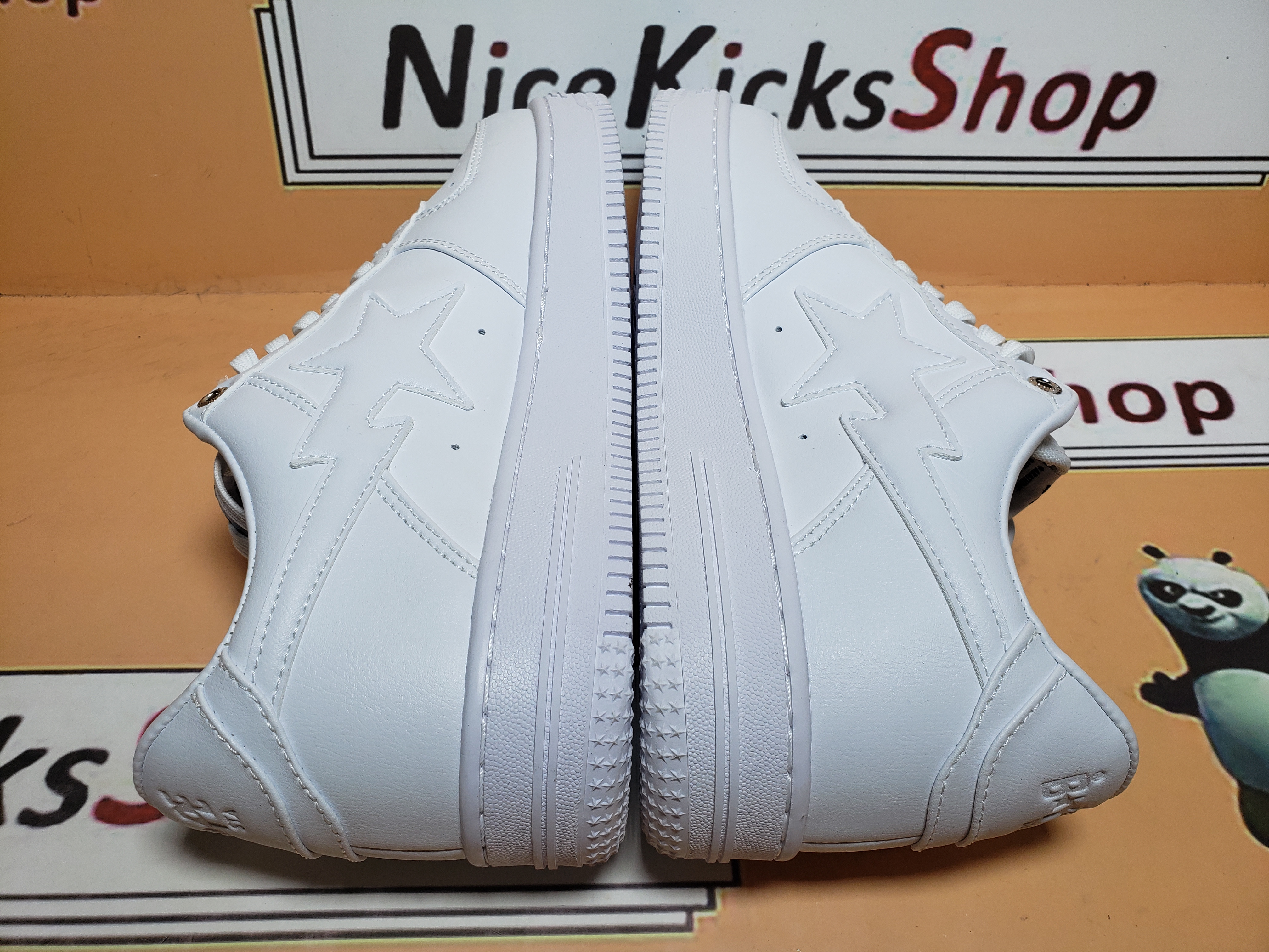 GET A Bathing Ape Bape Sta Low White 1H70-191-006 review Chgbuyae 02