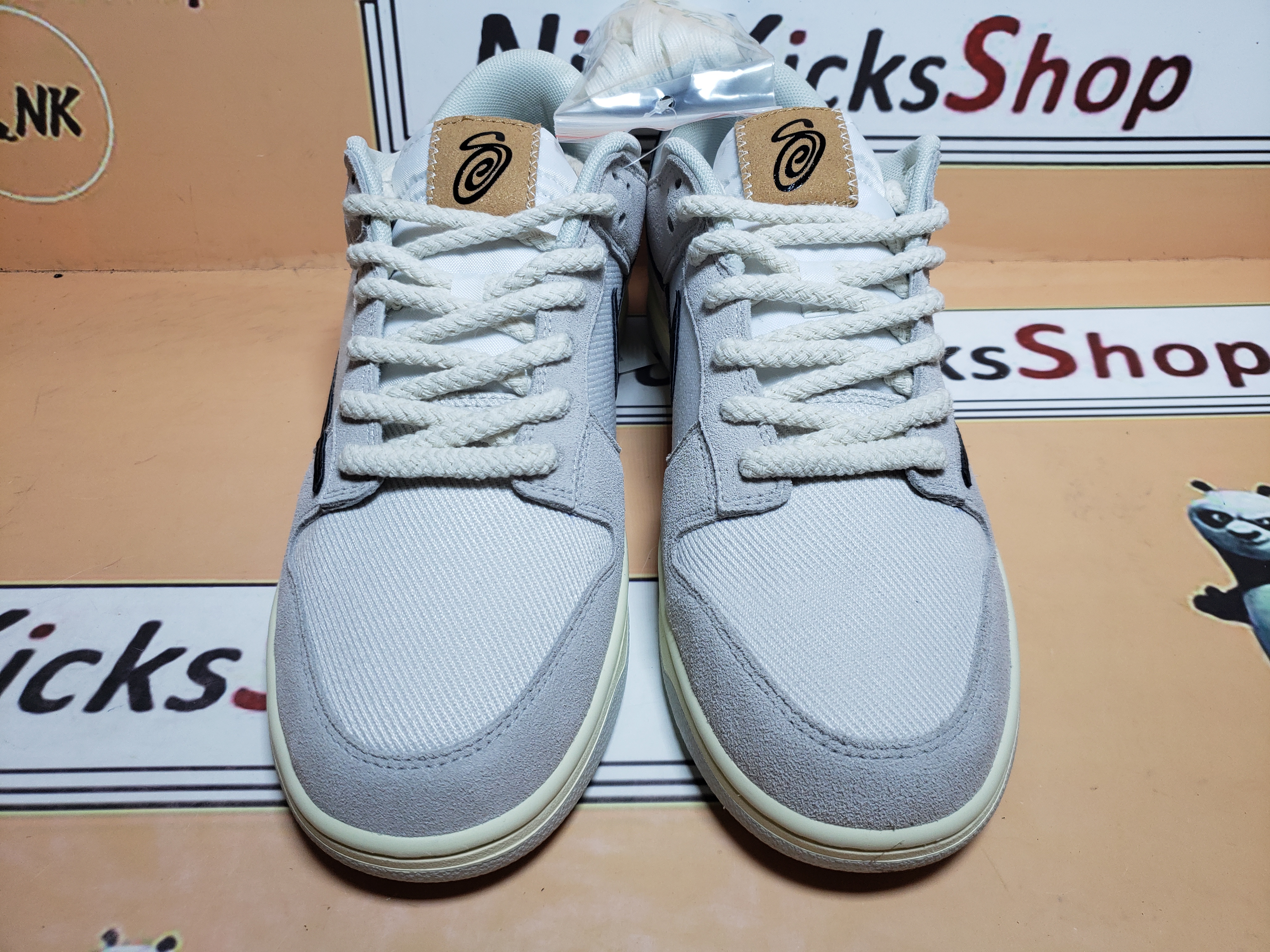 Get Stussy x SB Dunk Low ,DD9776-068 review Kmisdfr 00