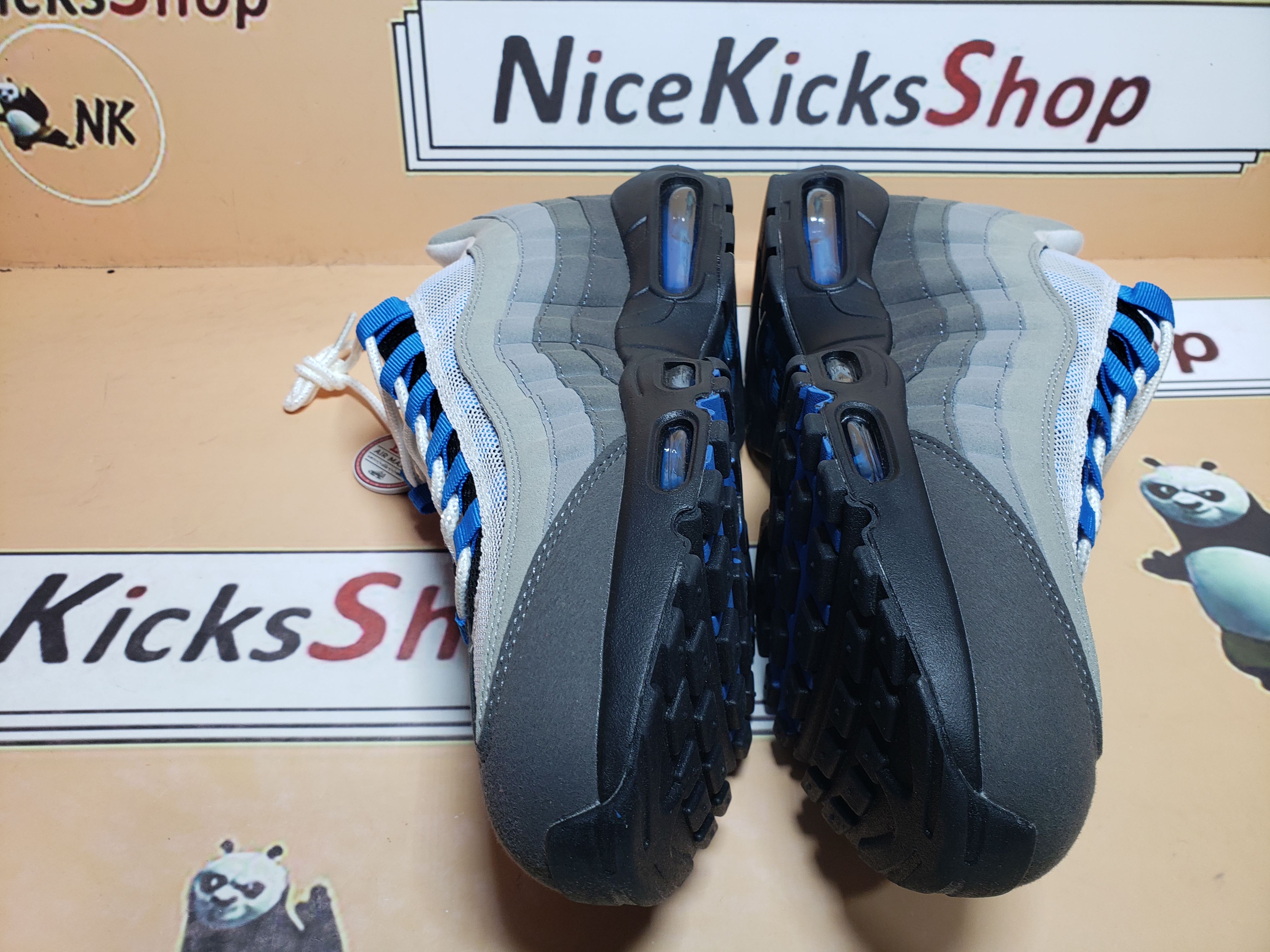 Perfectkicks Nike Air Max 95 Grey Blue 609048-104 review Bdffdw 02