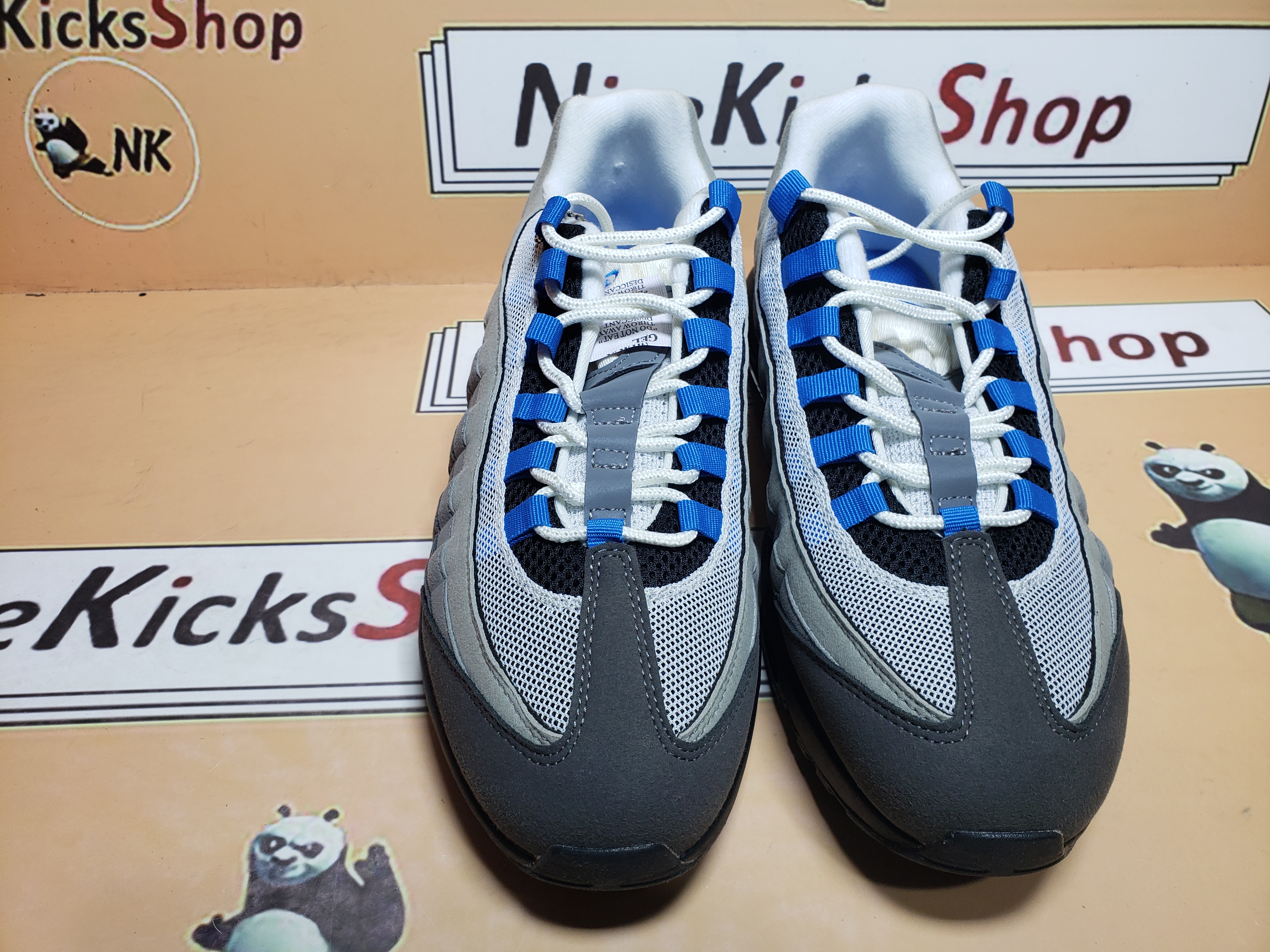 Perfectkicks Nike Air Max 95 Grey Blue 609048-104 review Bdffdw 01