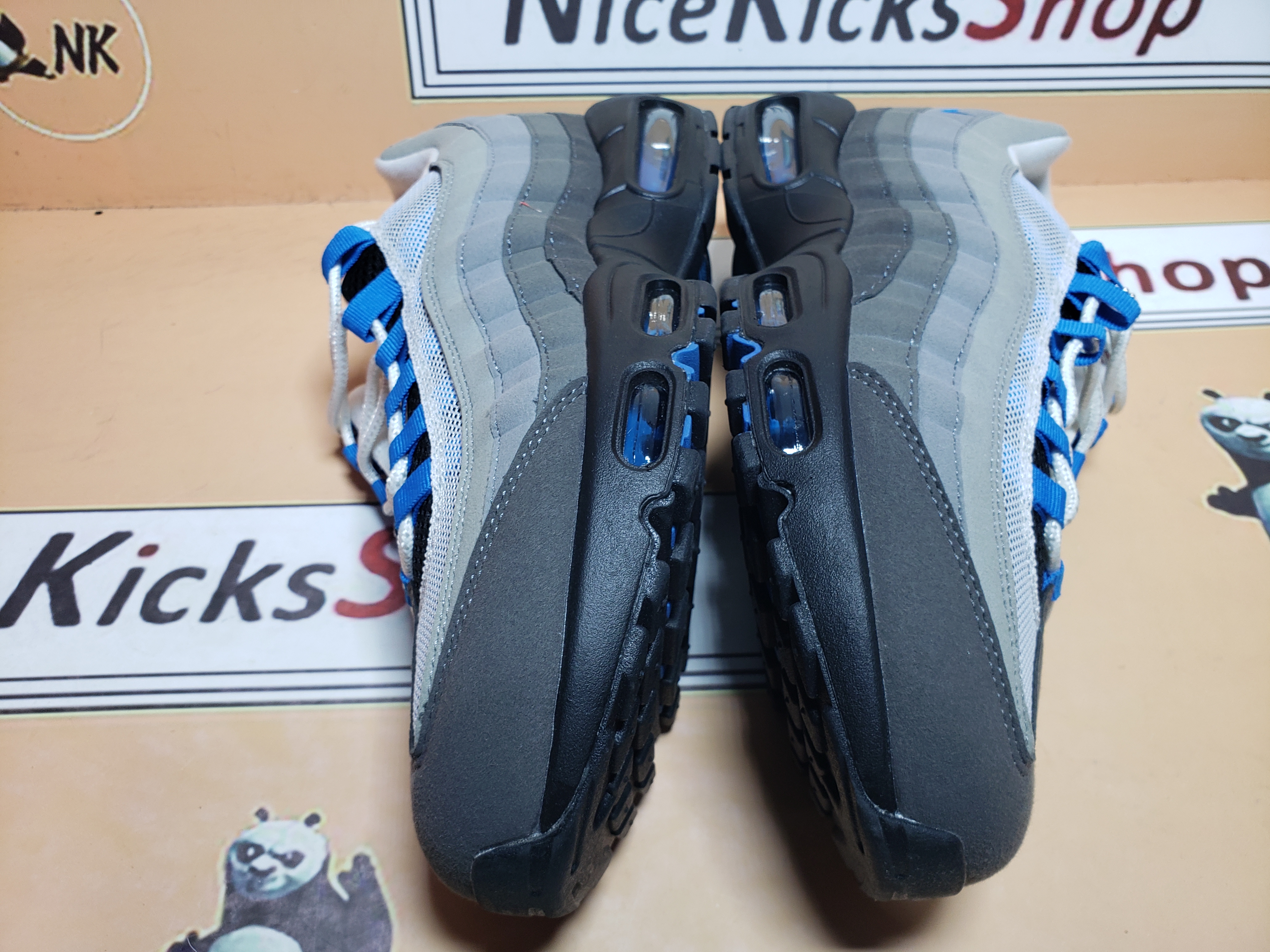 Perfectkicks Nike Air Max 95 Grey Blue 609048-104 review Bdffdw 03