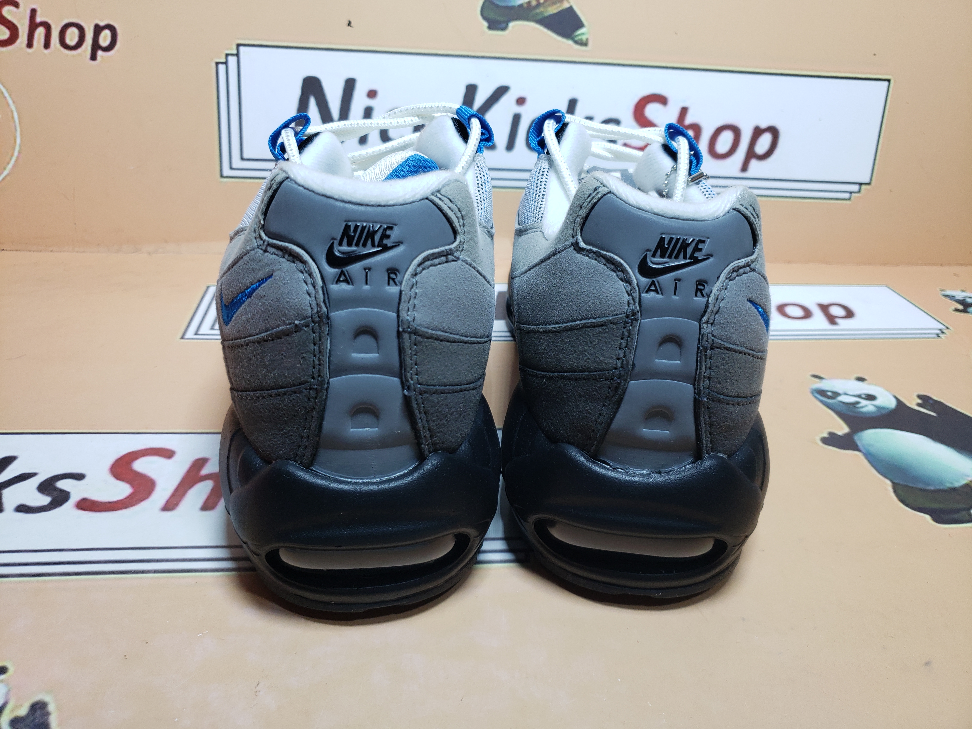 Perfectkicks Nike Air Max 95 Grey Blue 609048-104 review Bdffdw 00