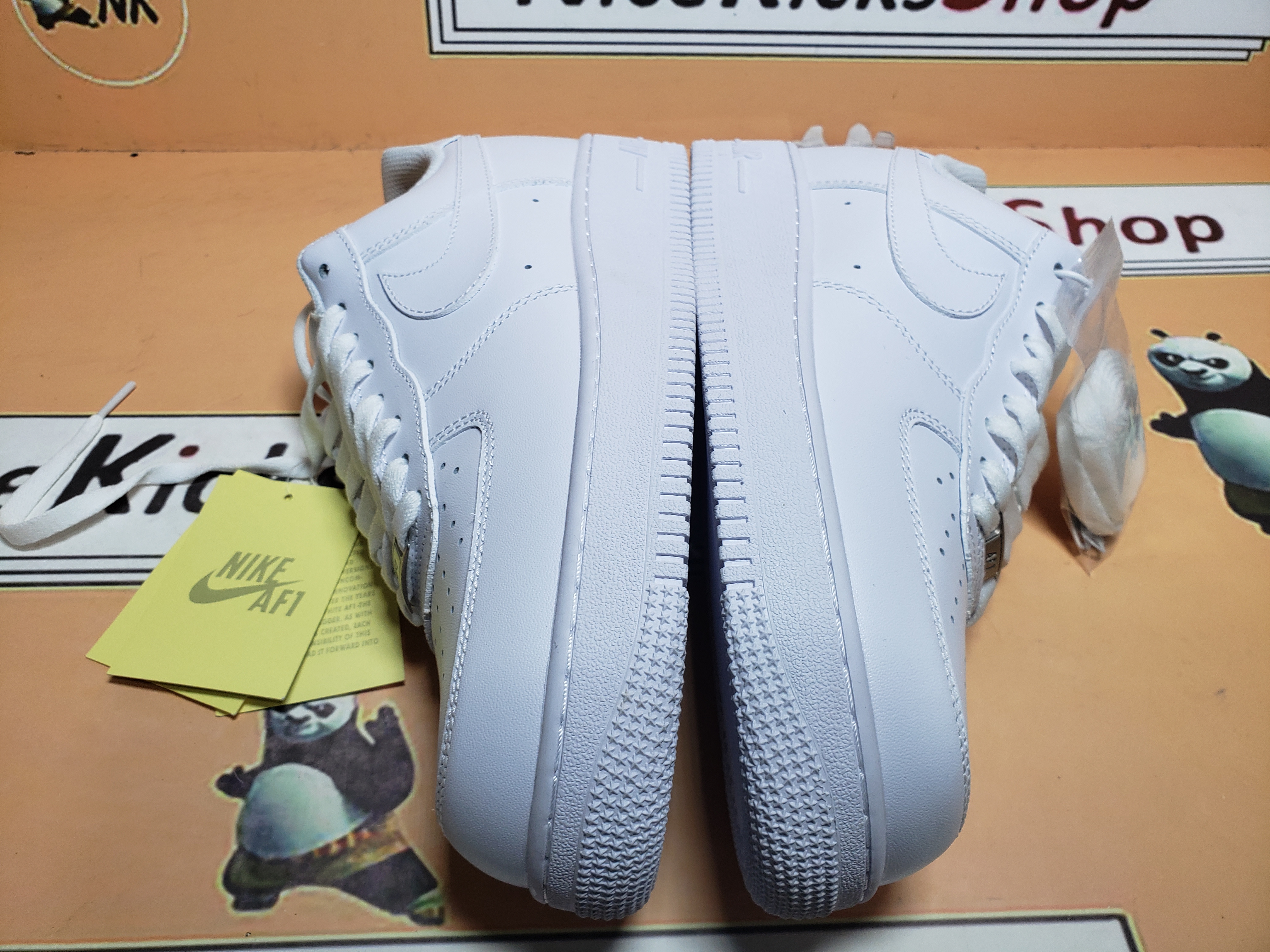  GET Air Force 1 Low '07 White,CW2288-111 review Wdfge 02