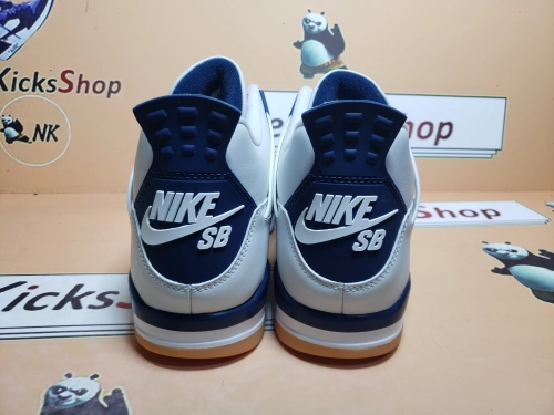  Perfectkicks Nike SB x Air Jordan 4 Retro SP 'Navy', DR5415-100 review 