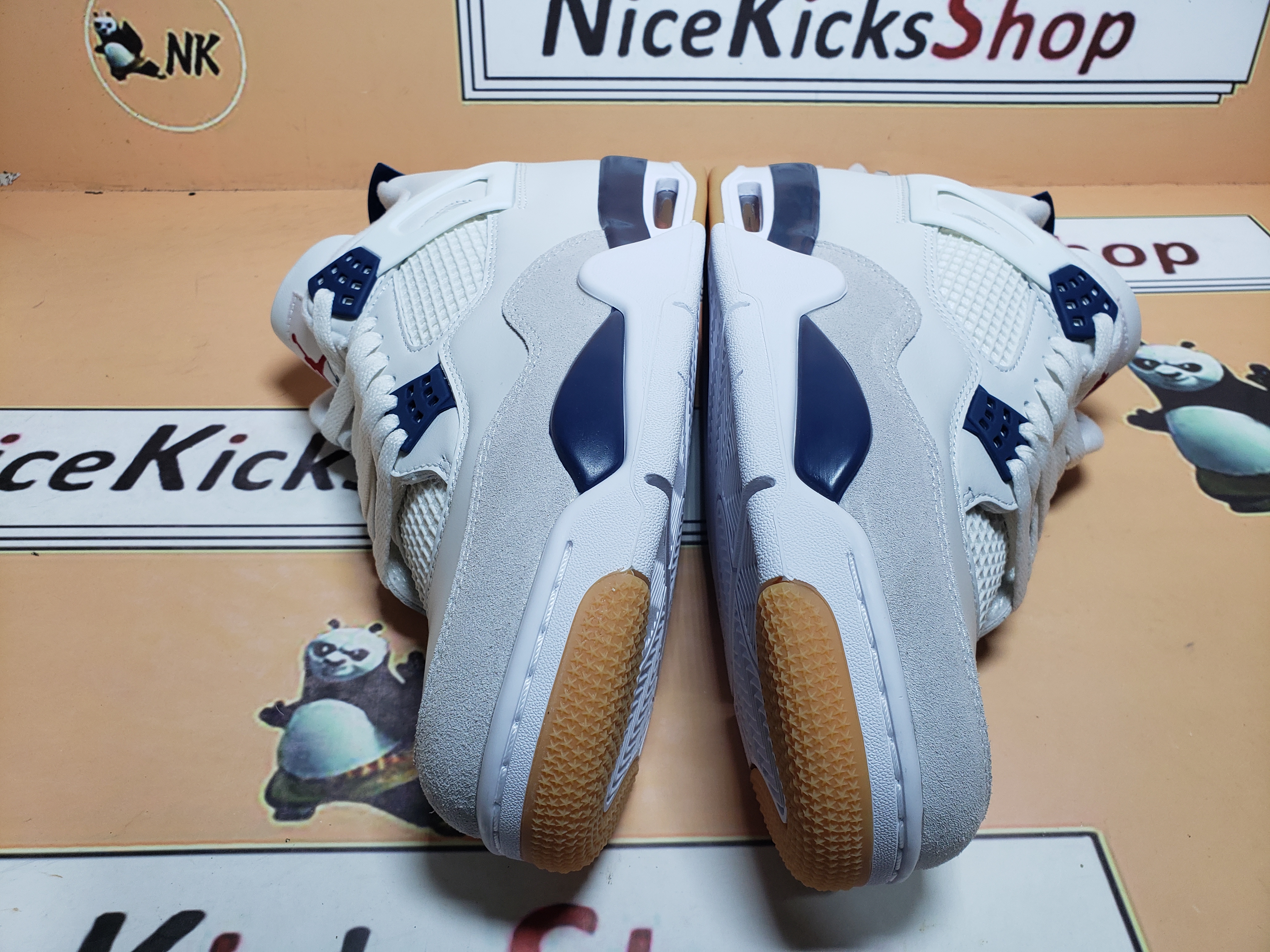  Perfectkicks Nike SB x Air Jordan 4 Retro SP 'Navy', DR5415-100 review Sfdd 03