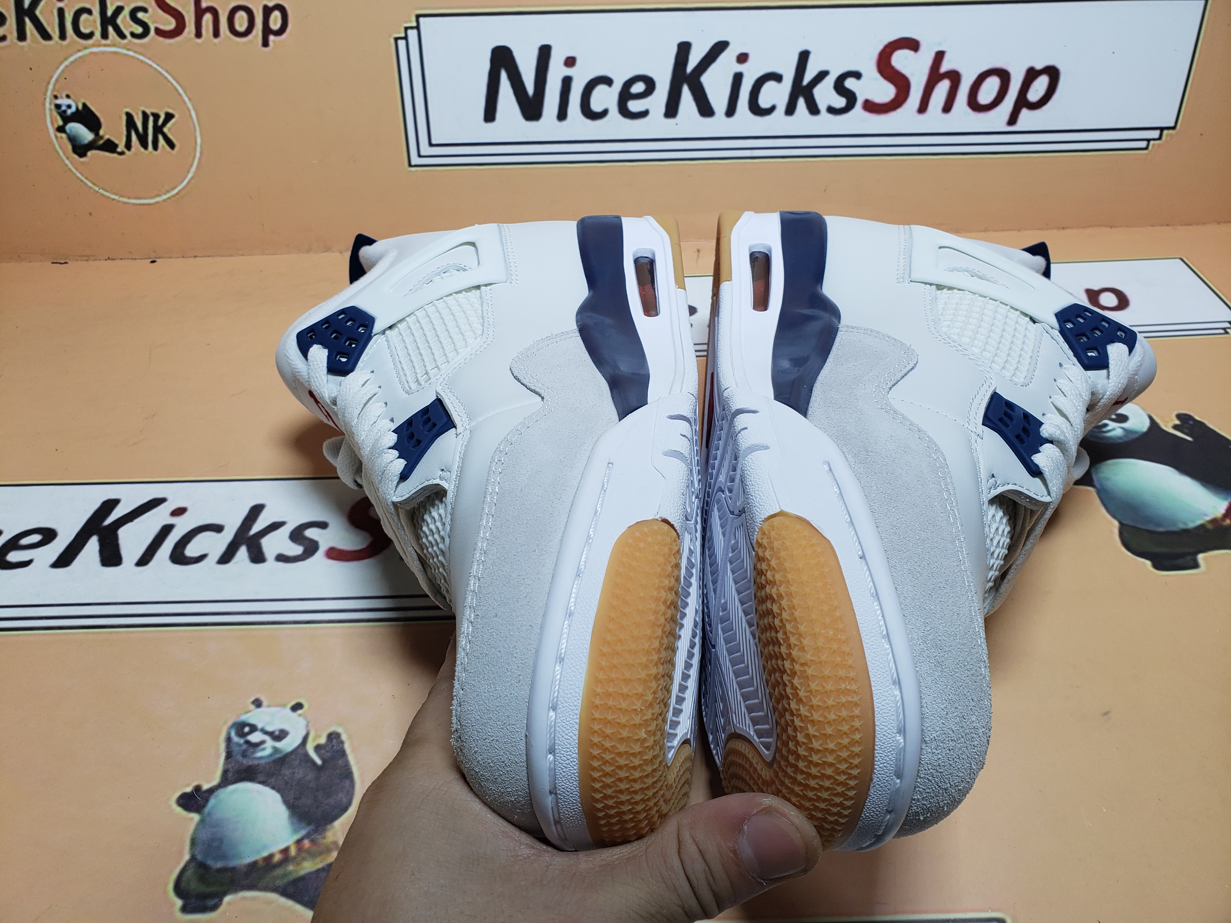  Perfectkicks Nike SB x Air Jordan 4 Retro SP 'Navy', DR5415-100 review Sfdd 02