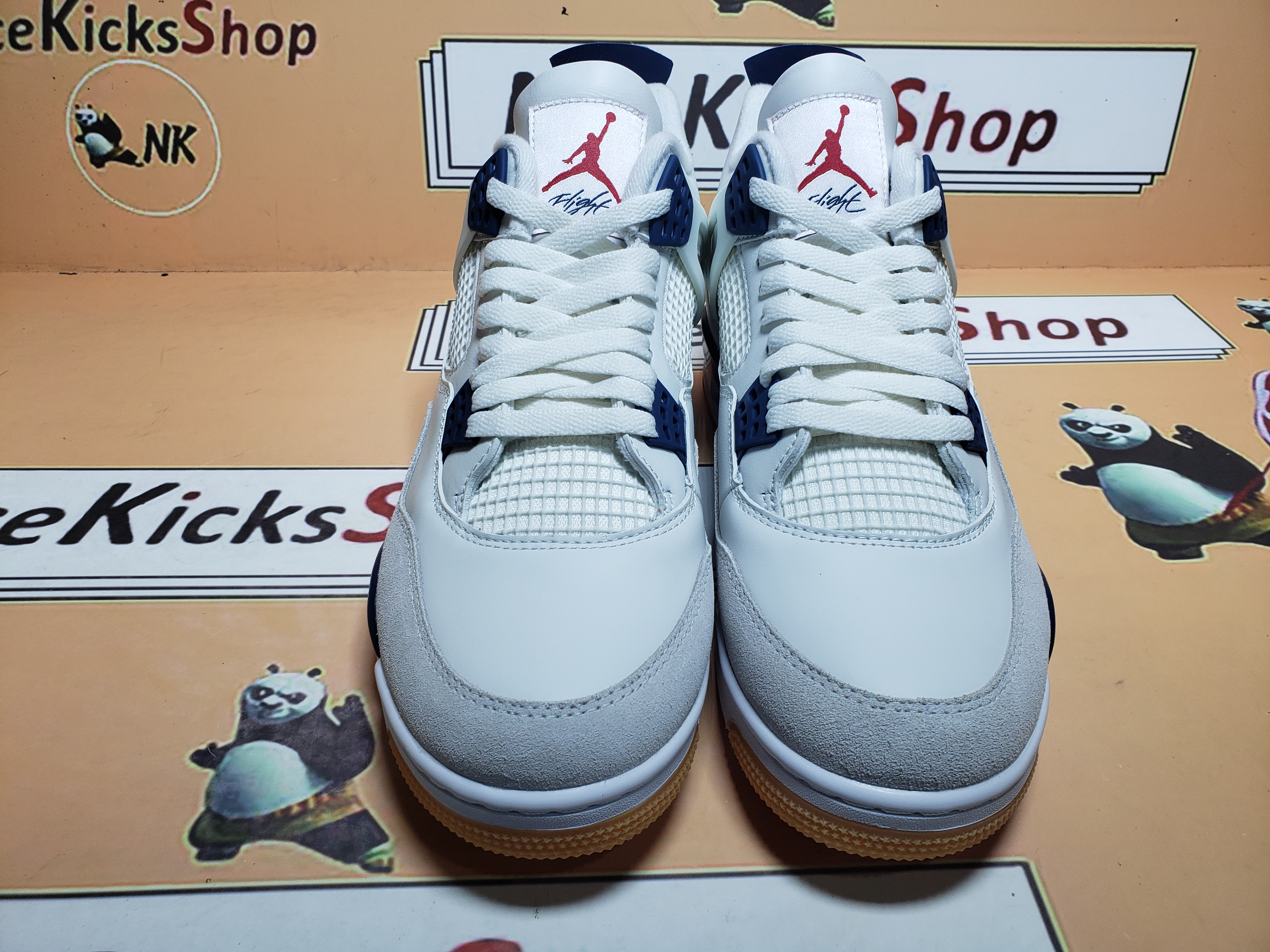  Perfectkicks Nike SB x Air Jordan 4 Retro SP 'Navy', DR5415-100 review Sfdd 01