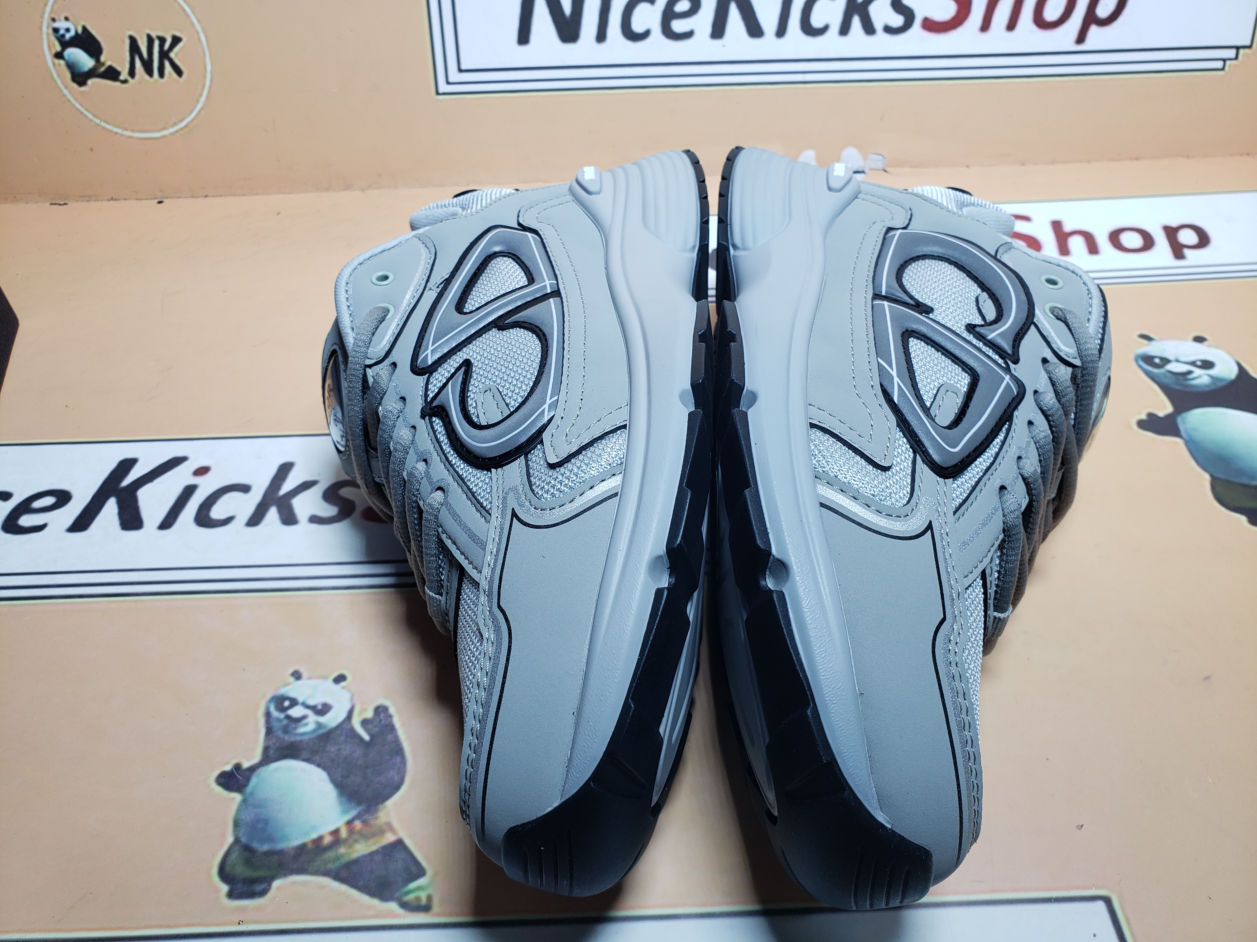  Perfectkicks  Dior B30 Light Grey Sneakers Grey 3SN279ZND-H860 review Ajoijhz 03